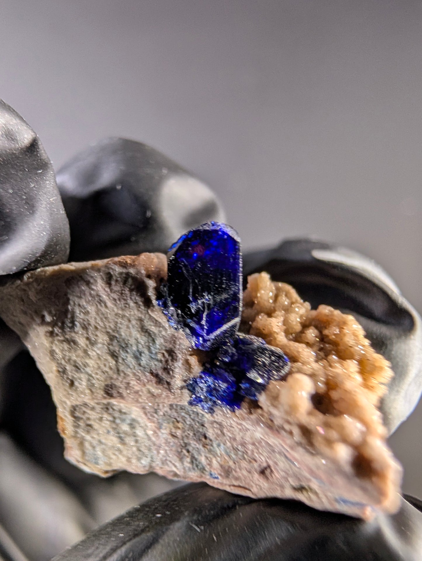 Azurite - High  Grade Gem – Morenci Mine, Greenlee County, Arizona