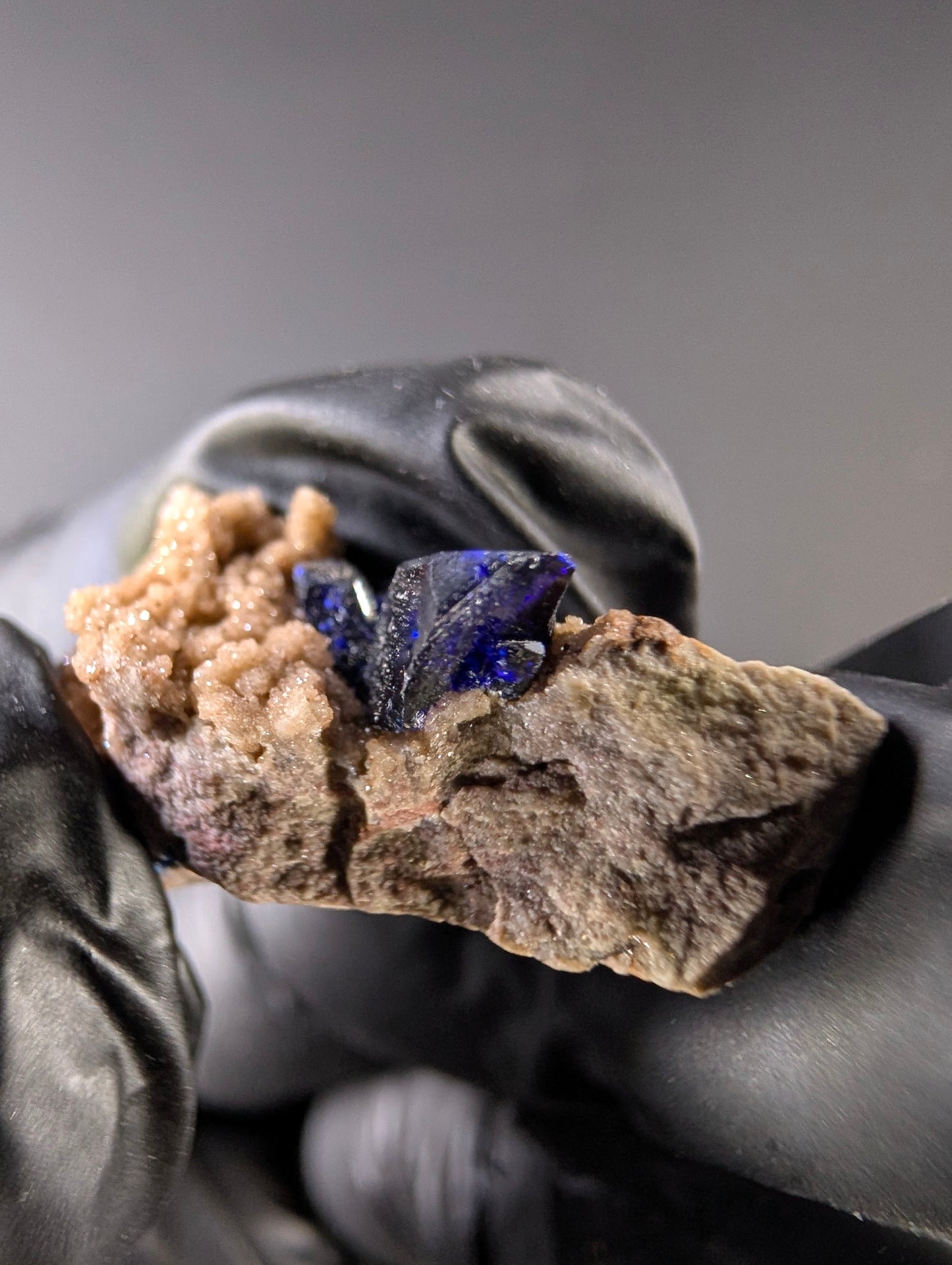 Azurite - High  Grade Gem – Morenci Mine, Greenlee County, Arizona