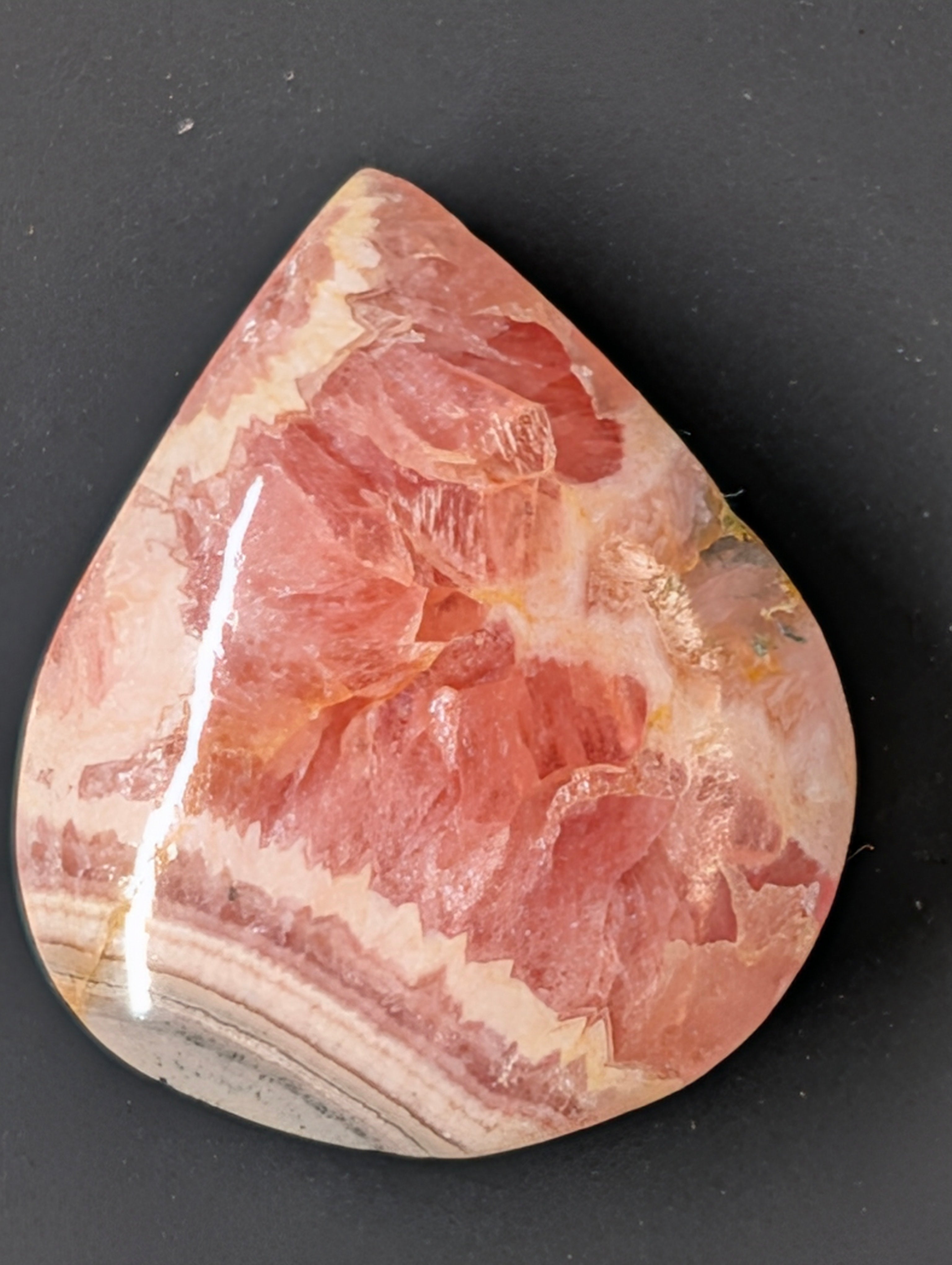 Rhodochrosite - Cabochon by Sacred Alchemy Studios