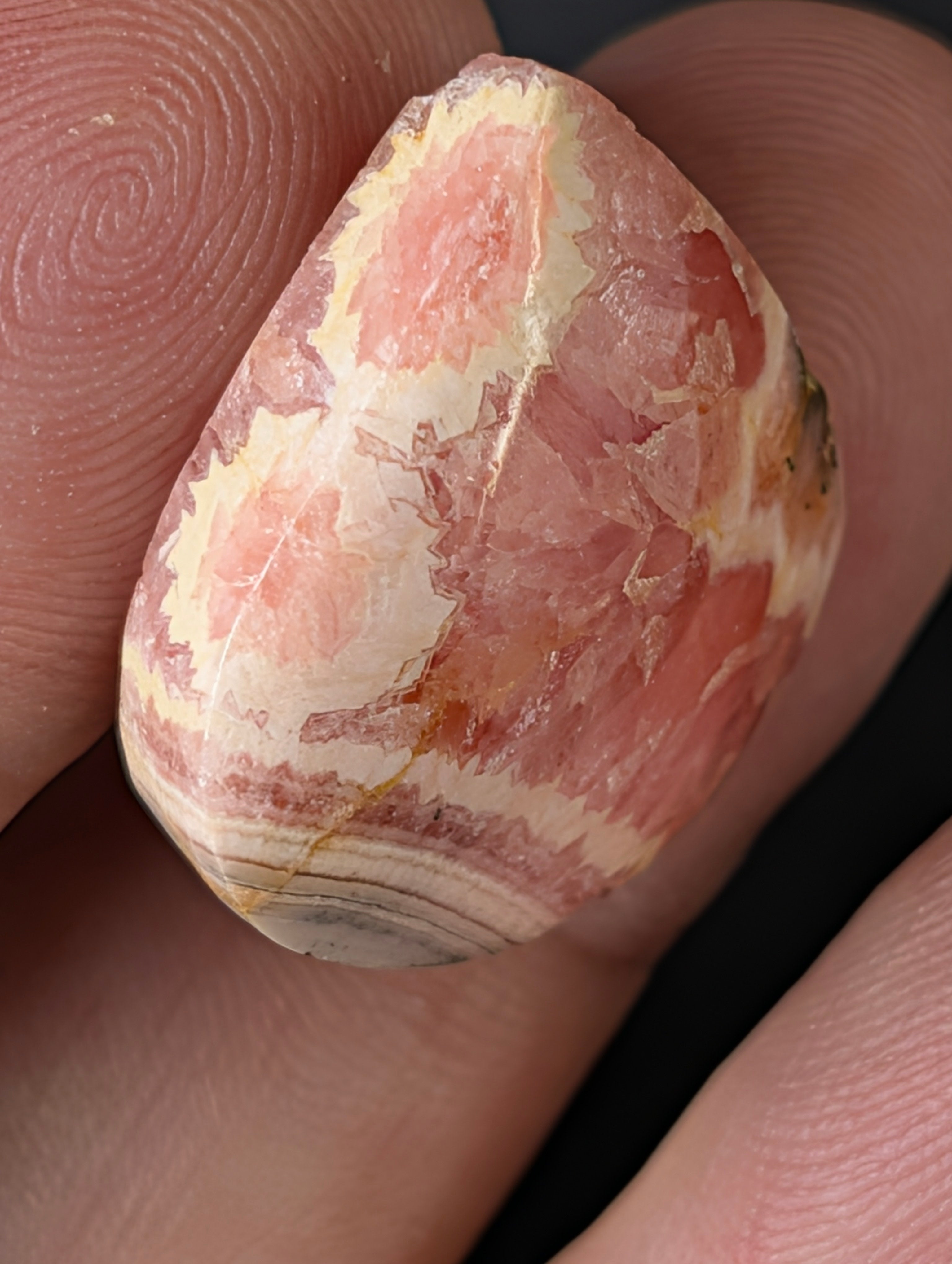 Rhodochrosite - Cabochon by Sacred Alchemy Studios