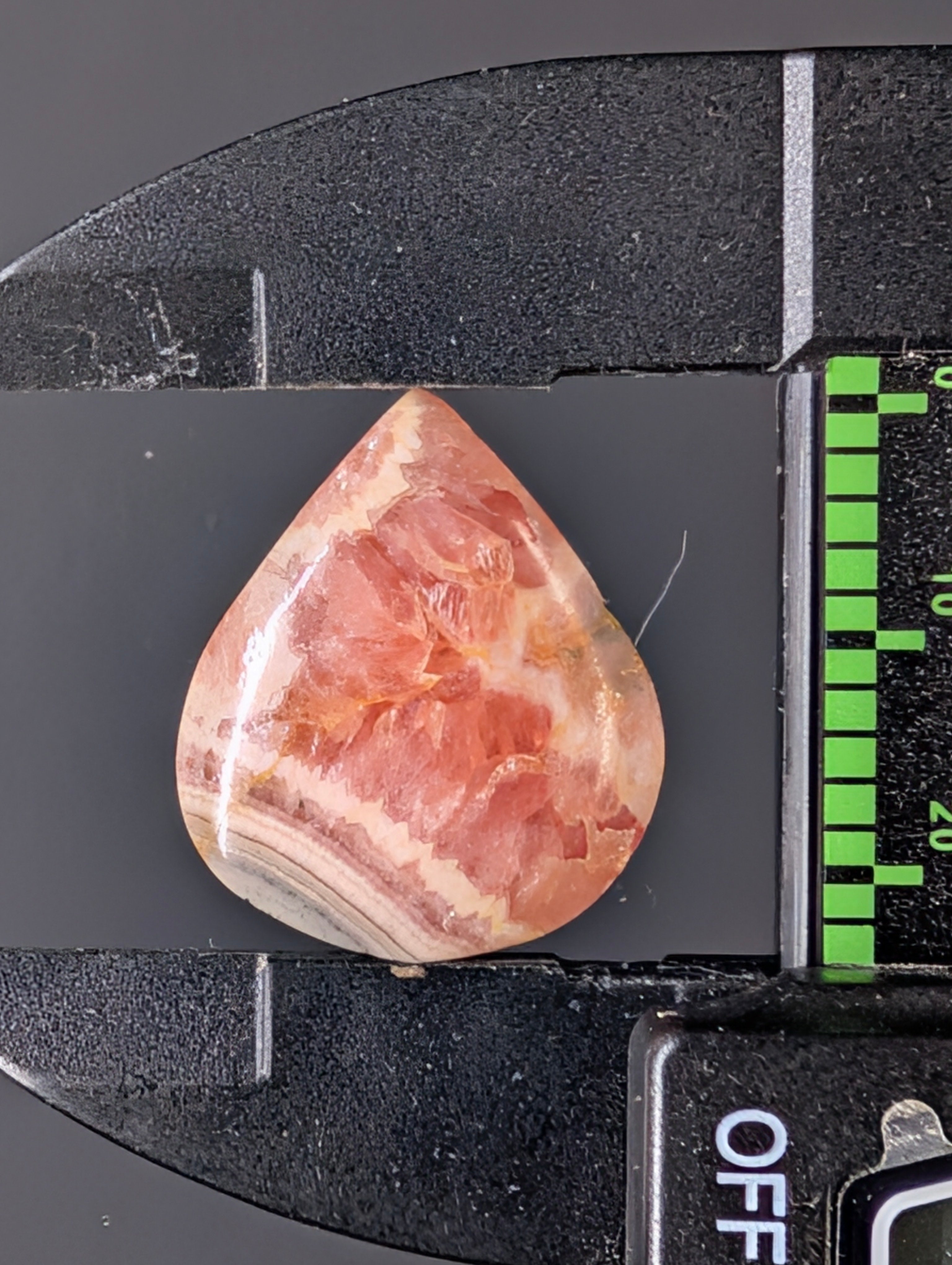 Rhodochrosite - Cabochon by Sacred Alchemy Studios
