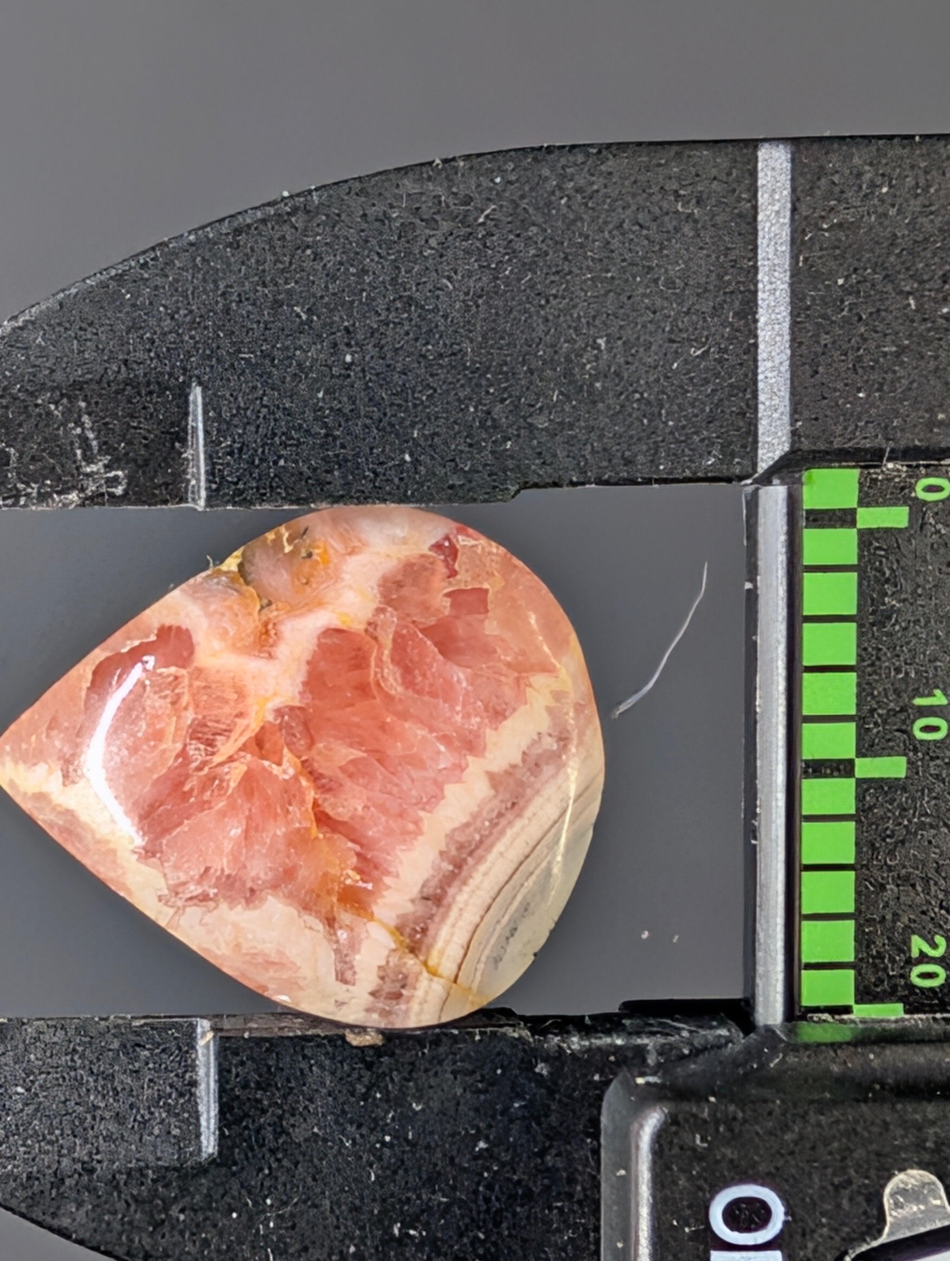 Rhodochrosite - Cabochon by Sacred Alchemy Studios