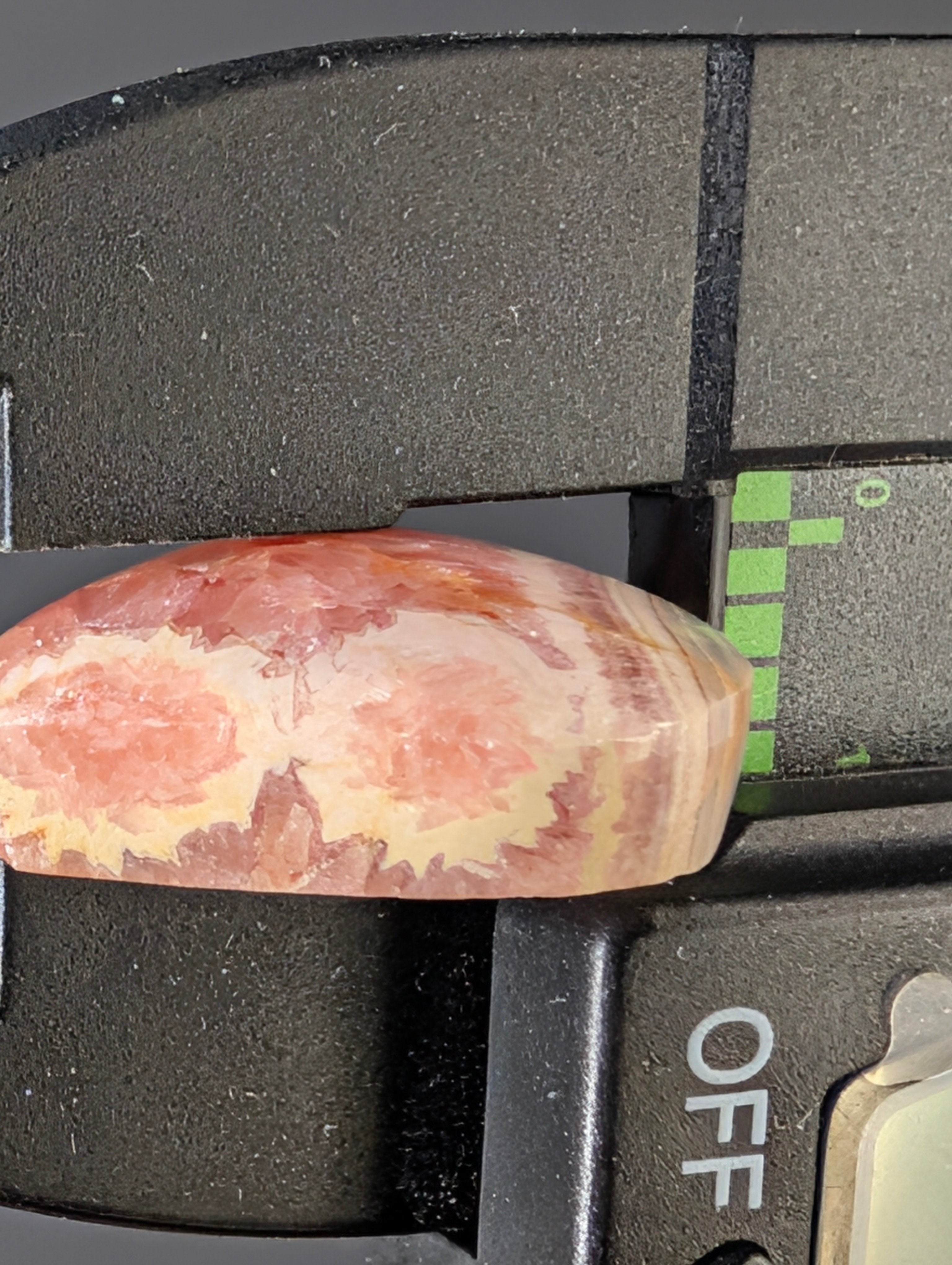 Rhodochrosite - Cabochon by Sacred Alchemy Studios