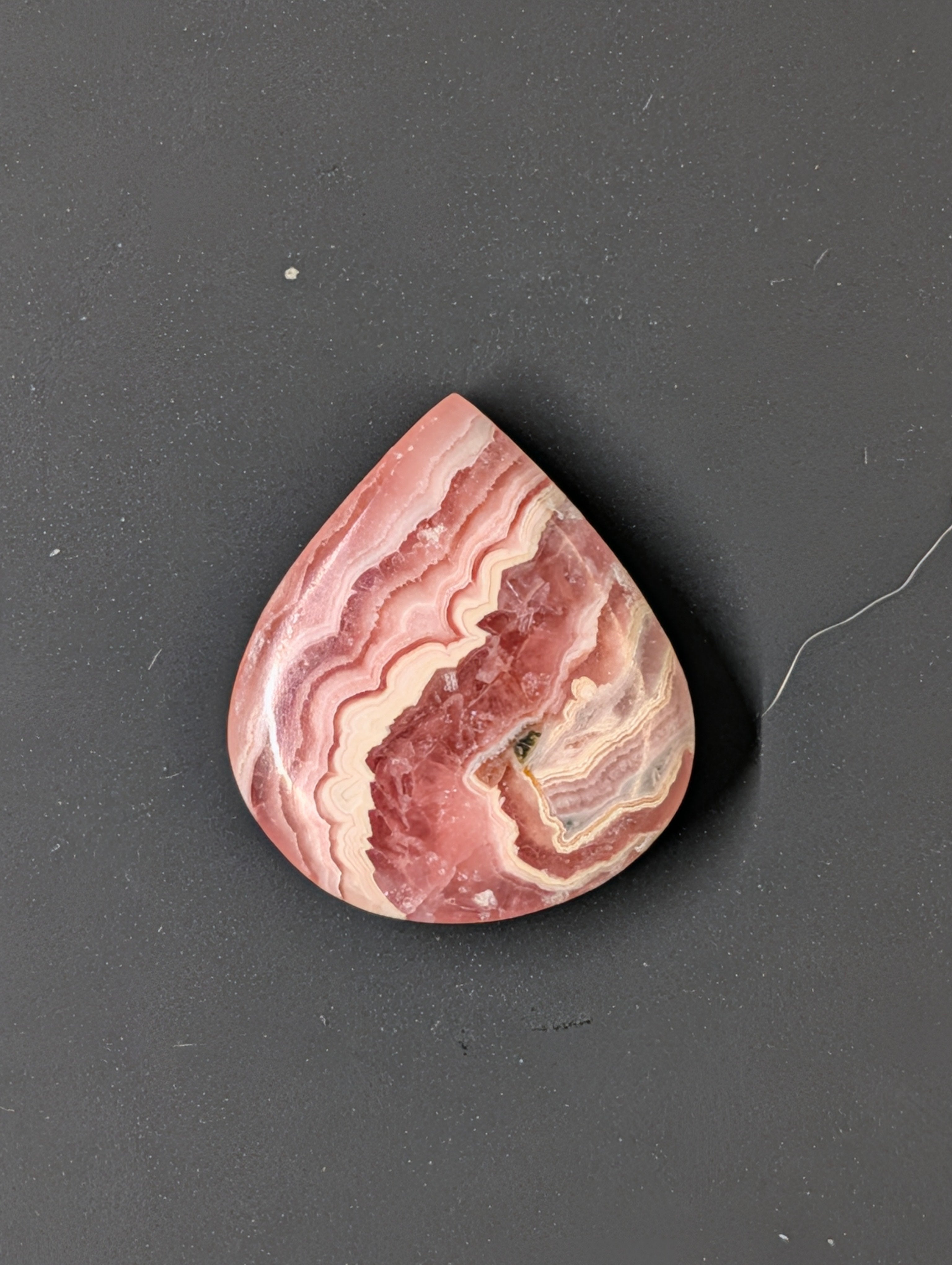 Rhodochrosite - Cabochon by Sacred Alchemy Studios