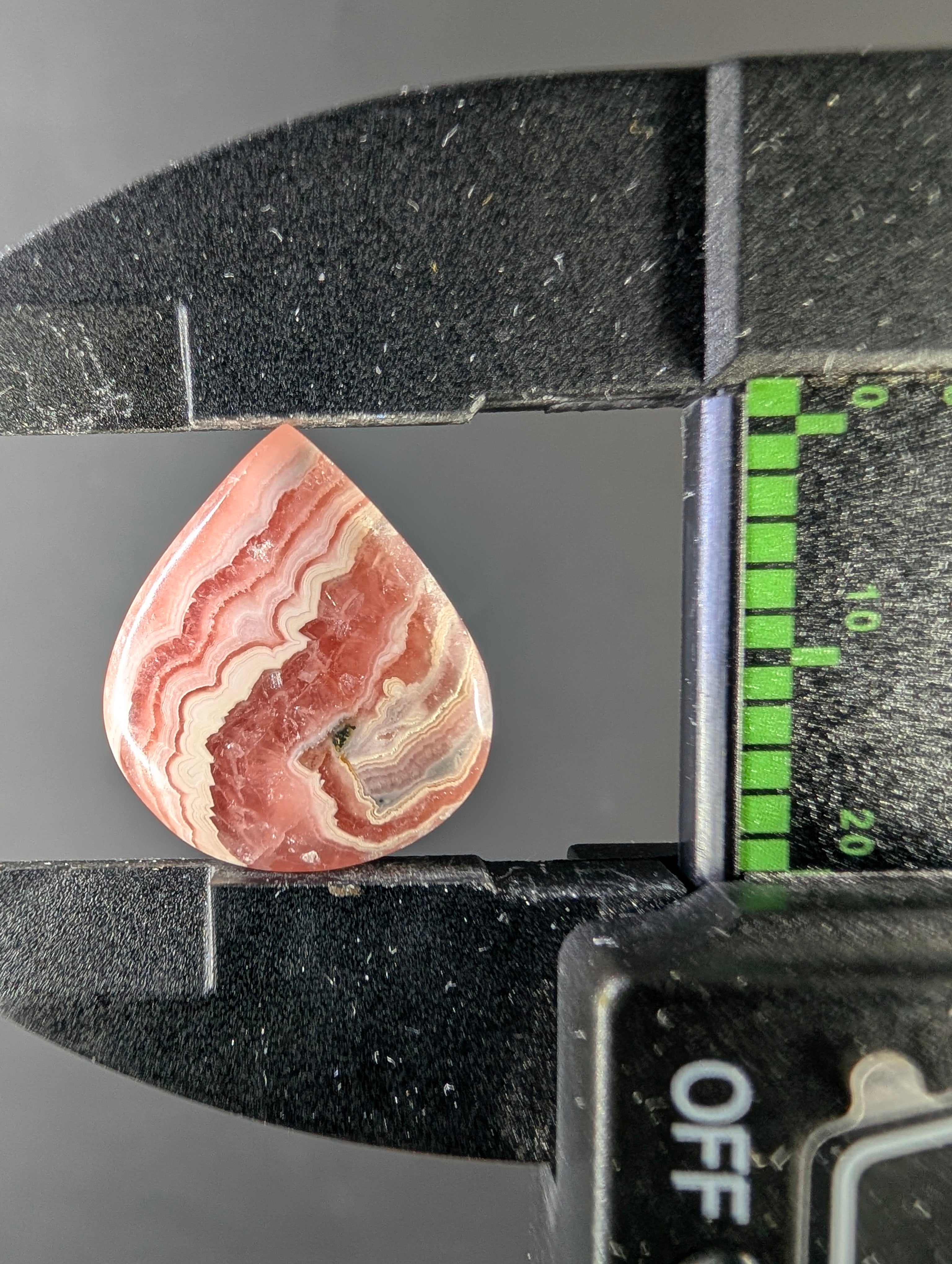 Rhodochrosite - Cabochon by Sacred Alchemy Studios