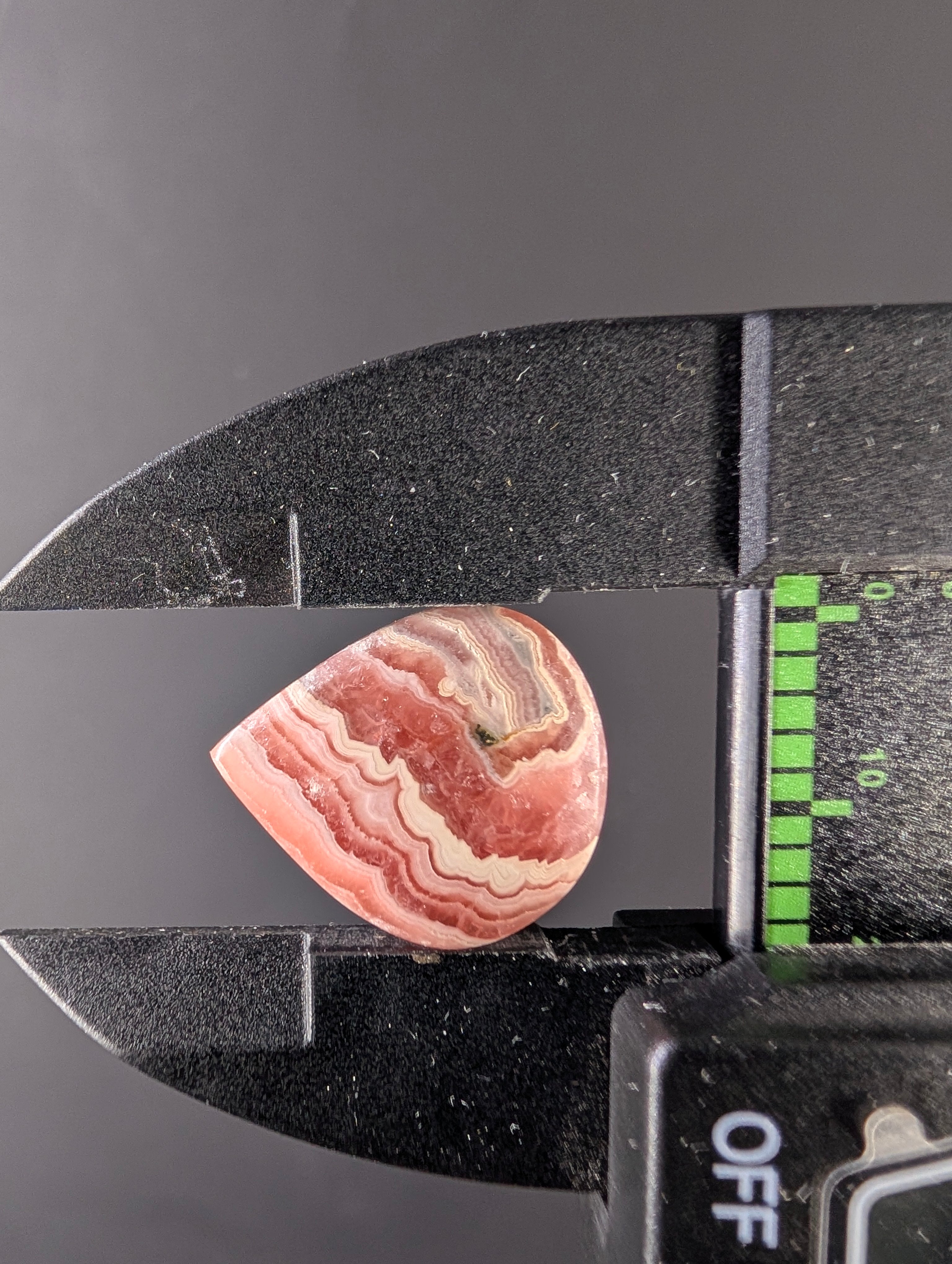 Rhodochrosite - Cabochon by Sacred Alchemy Studios