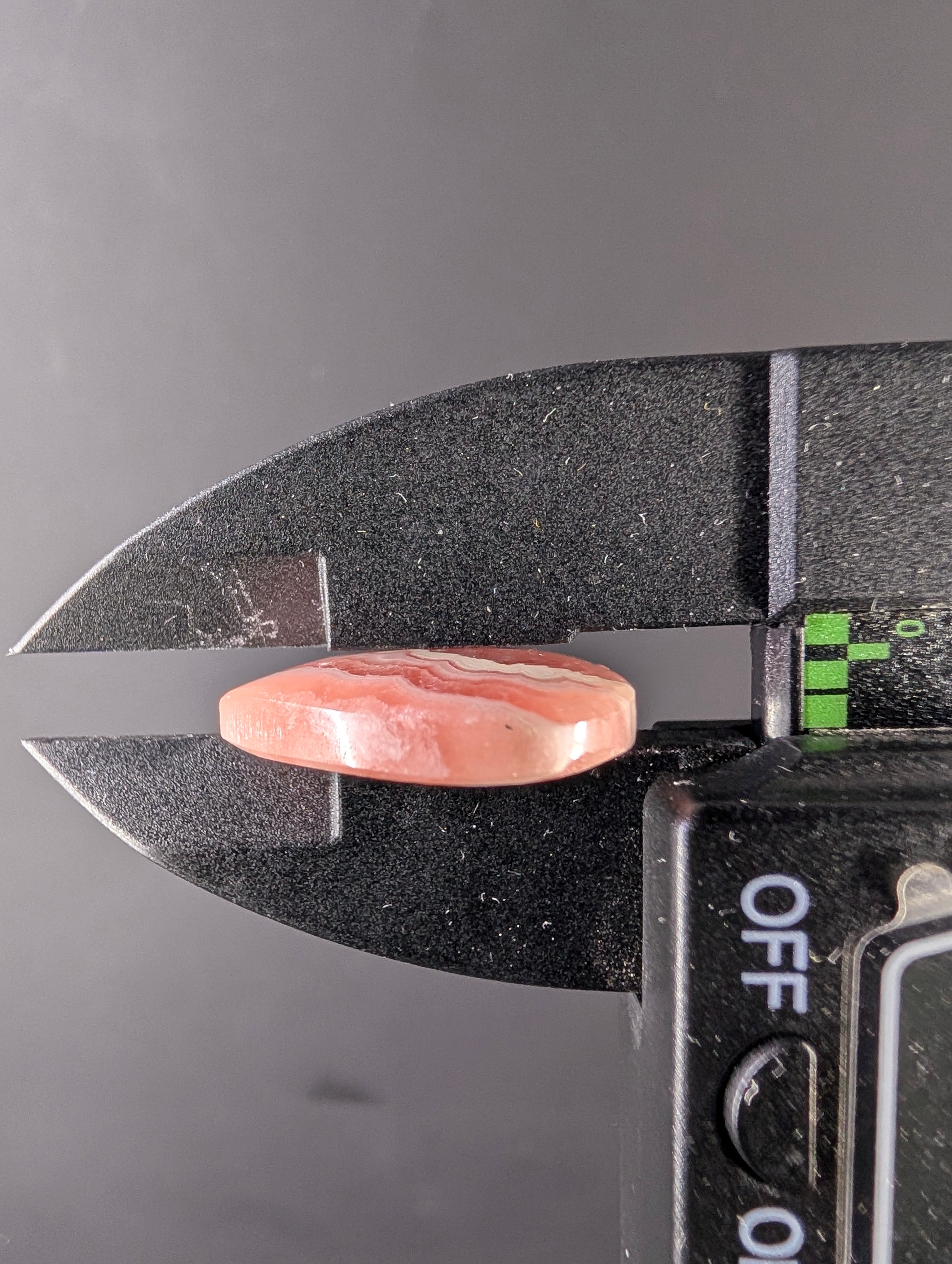 Rhodochrosite - Cabochon by Sacred Alchemy Studios