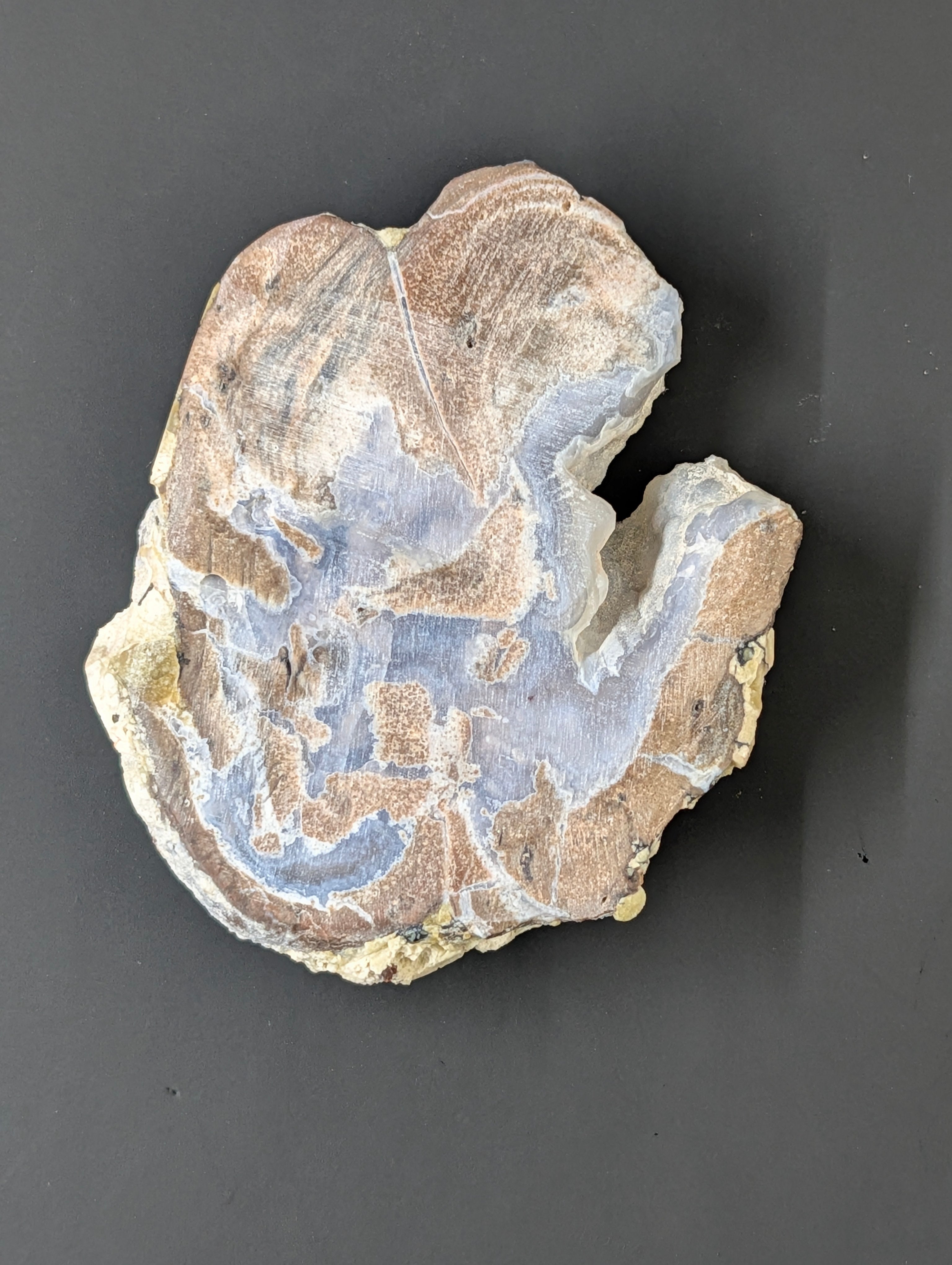 Chalcedony Geode Cabochon - Dugway, Utah - Handmade by Sacred Alchemy Studios