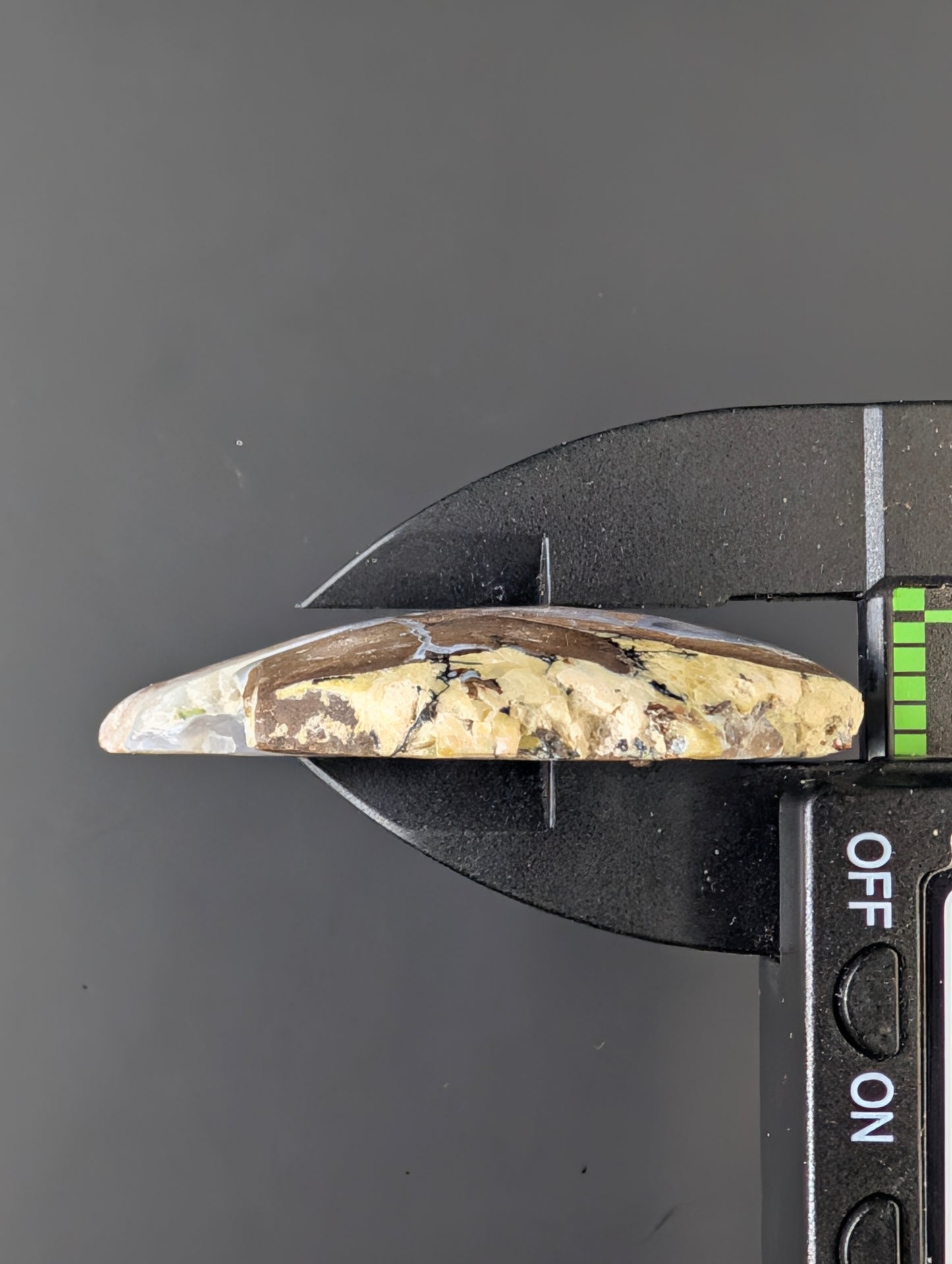 Chalcedony Geode Cabochon - Dugway, Utah - Handmade