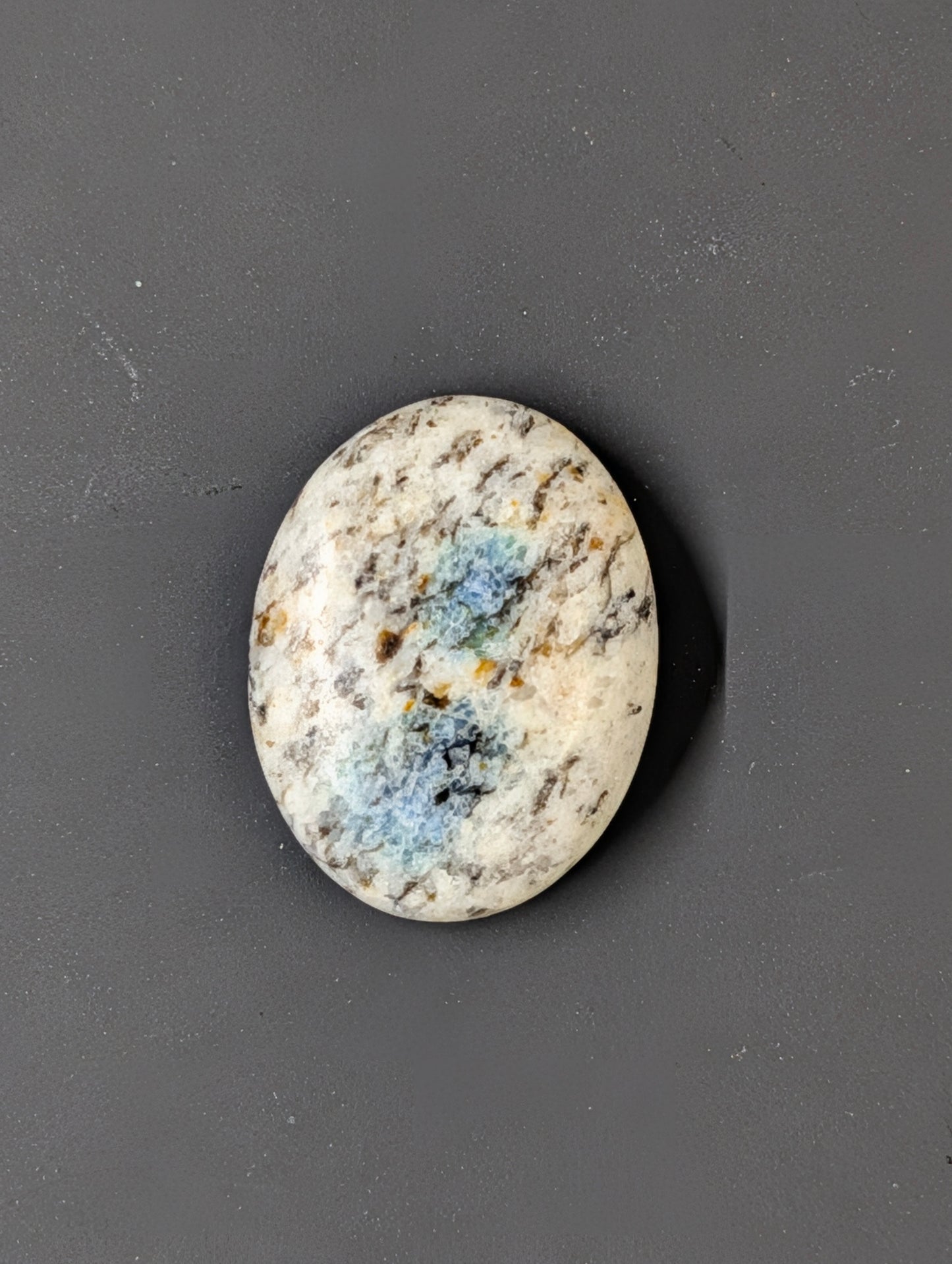 K2 Stone Cabochon - Skardu district, Gilgit-Baltistan, Pakistan