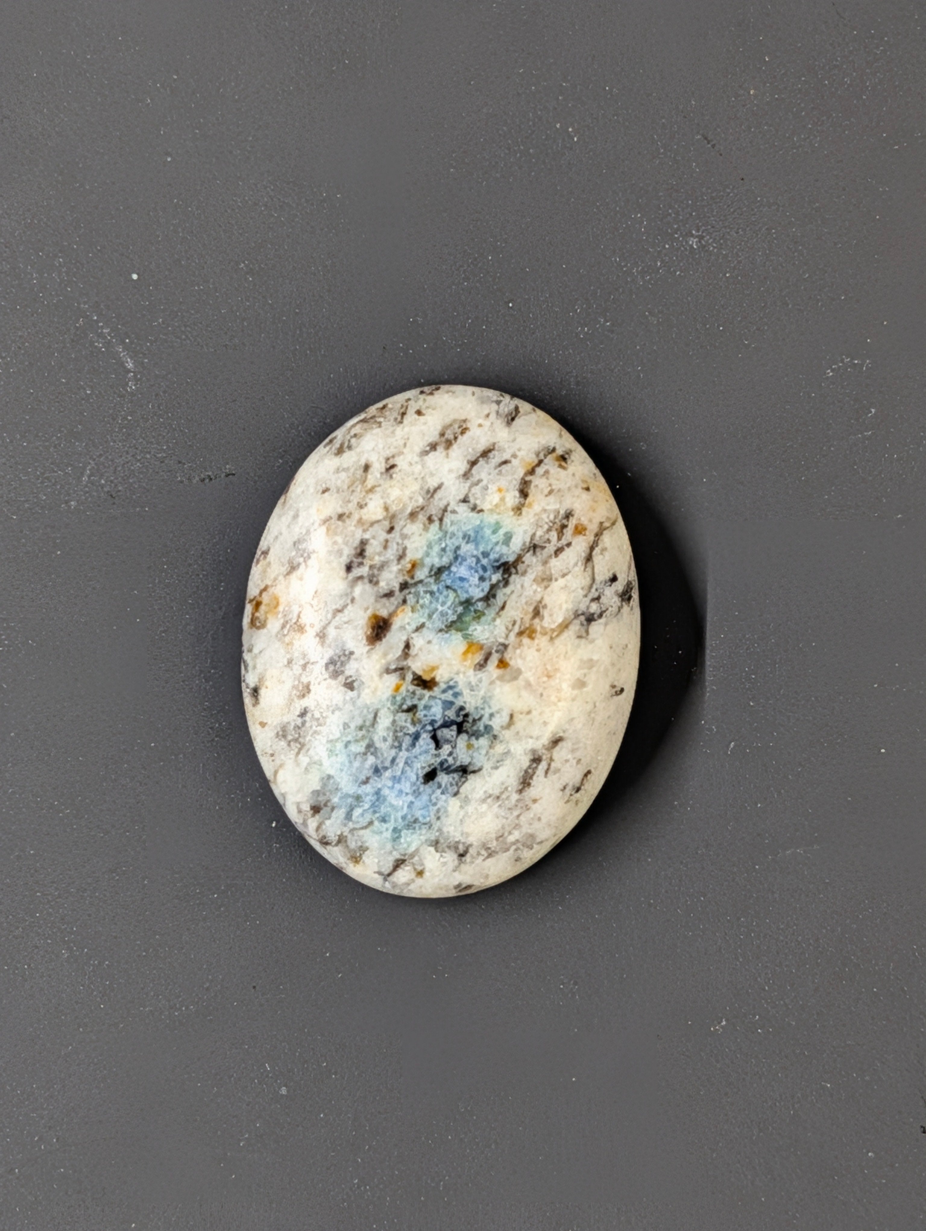 K2 Stone Cabochon - Skardu district, Gilgit-Baltistan, Pakistan by Sacred Alchemy Studios