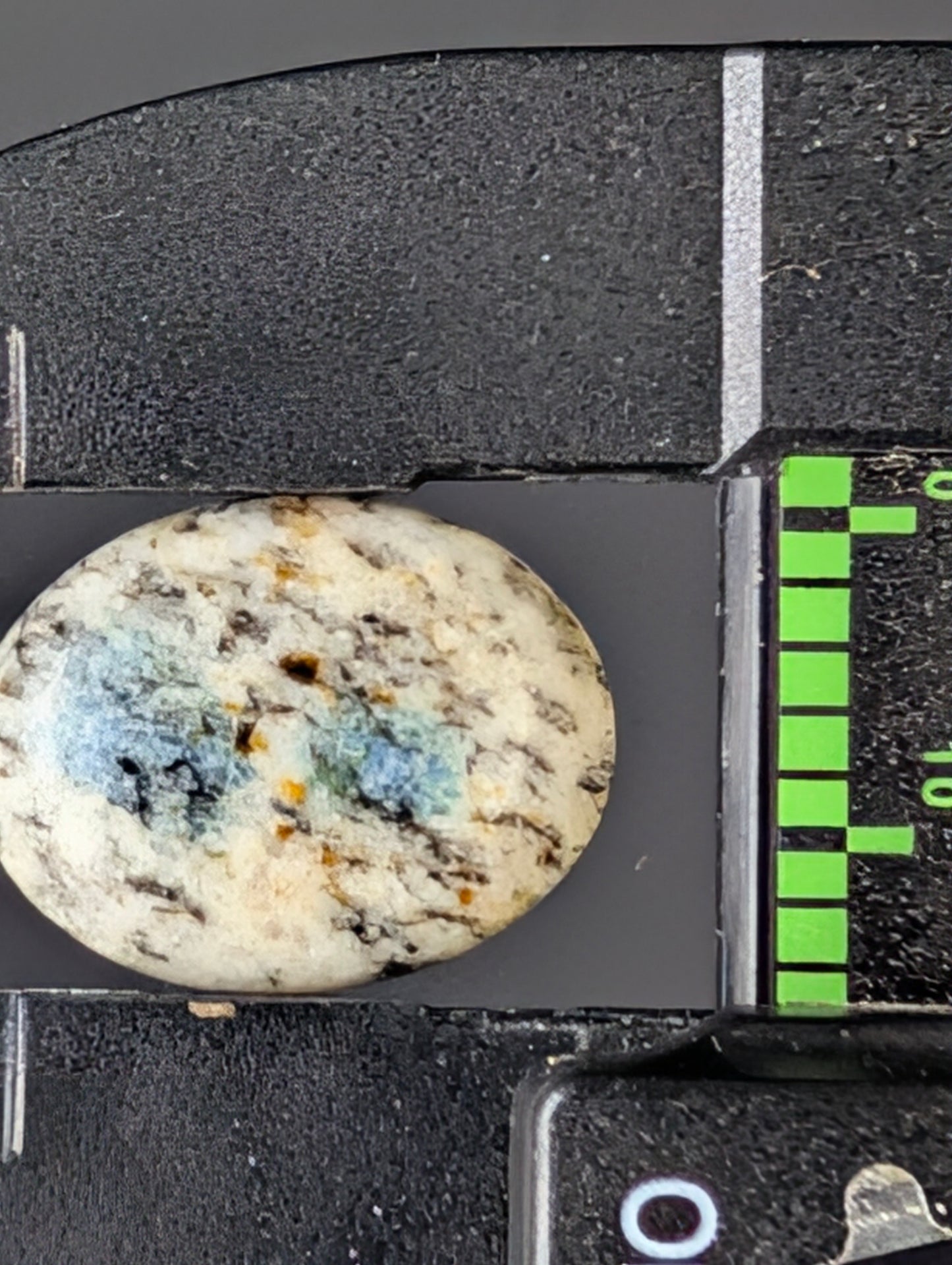 K2 Stone Cabochon - Skardu district, Gilgit-Baltistan, Pakistan