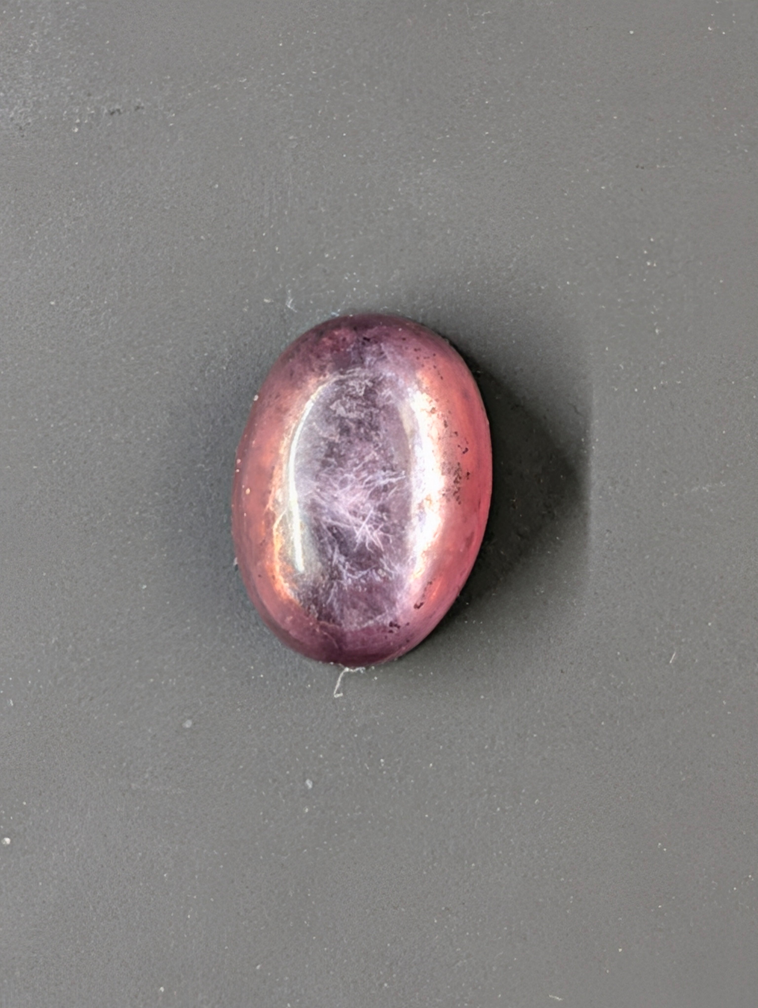 Lepidolite Cabochon - Minas Gerais, Brazil by Sacred Alchemy Studios