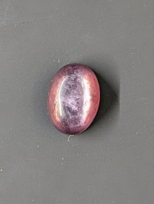 Lepidolite Cabochon - Minas Gerais, Brazil
