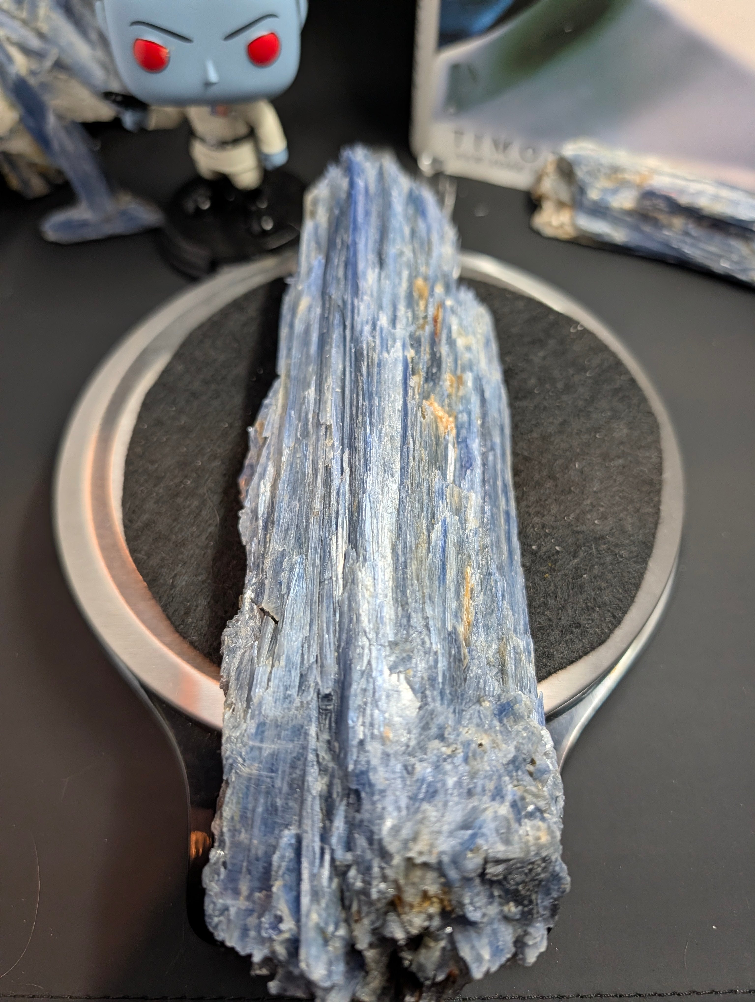 Kyanite - Minas Gerais, Brazil - "The Thrawn" 917 Gram Collector Piece by Sacred Alchemy Studios