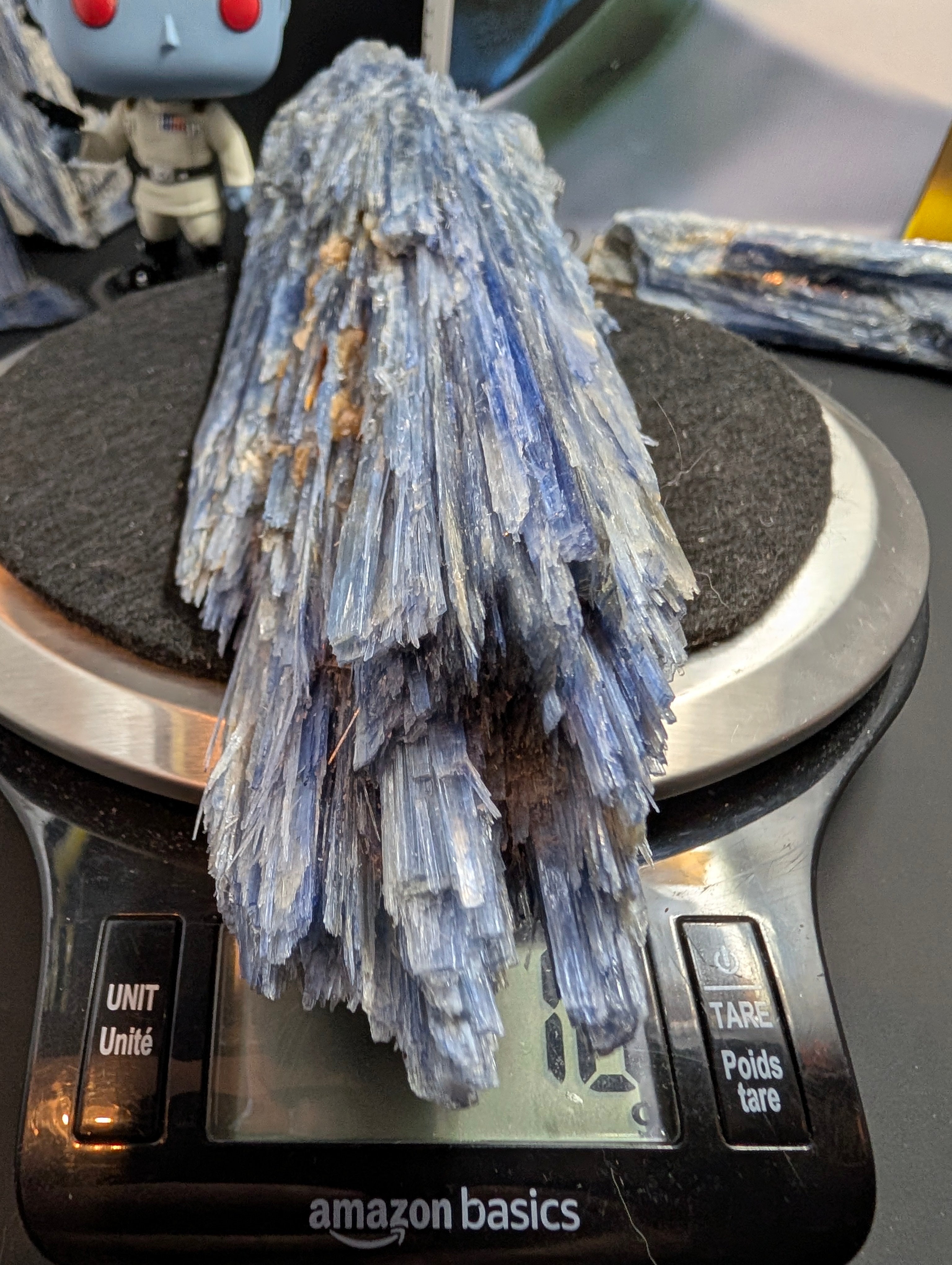 Kyanite - Minas Gerais, Brazil - "The Thrawn" 917 Gram Collector Piece by Sacred Alchemy Studios