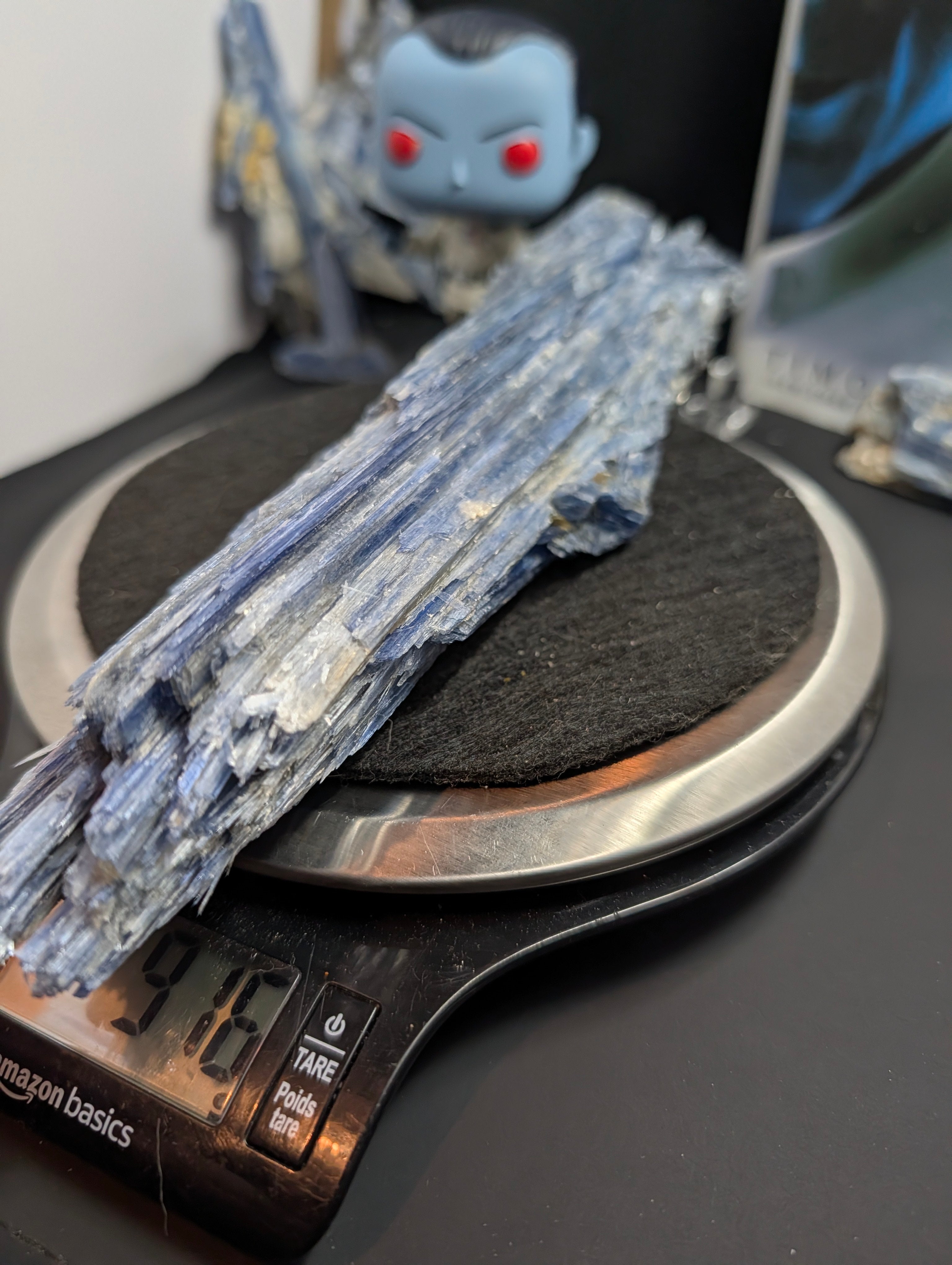 Kyanite - Minas Gerais, Brazil - "The Thrawn" 917 Gram Collector Piece by Sacred Alchemy Studios