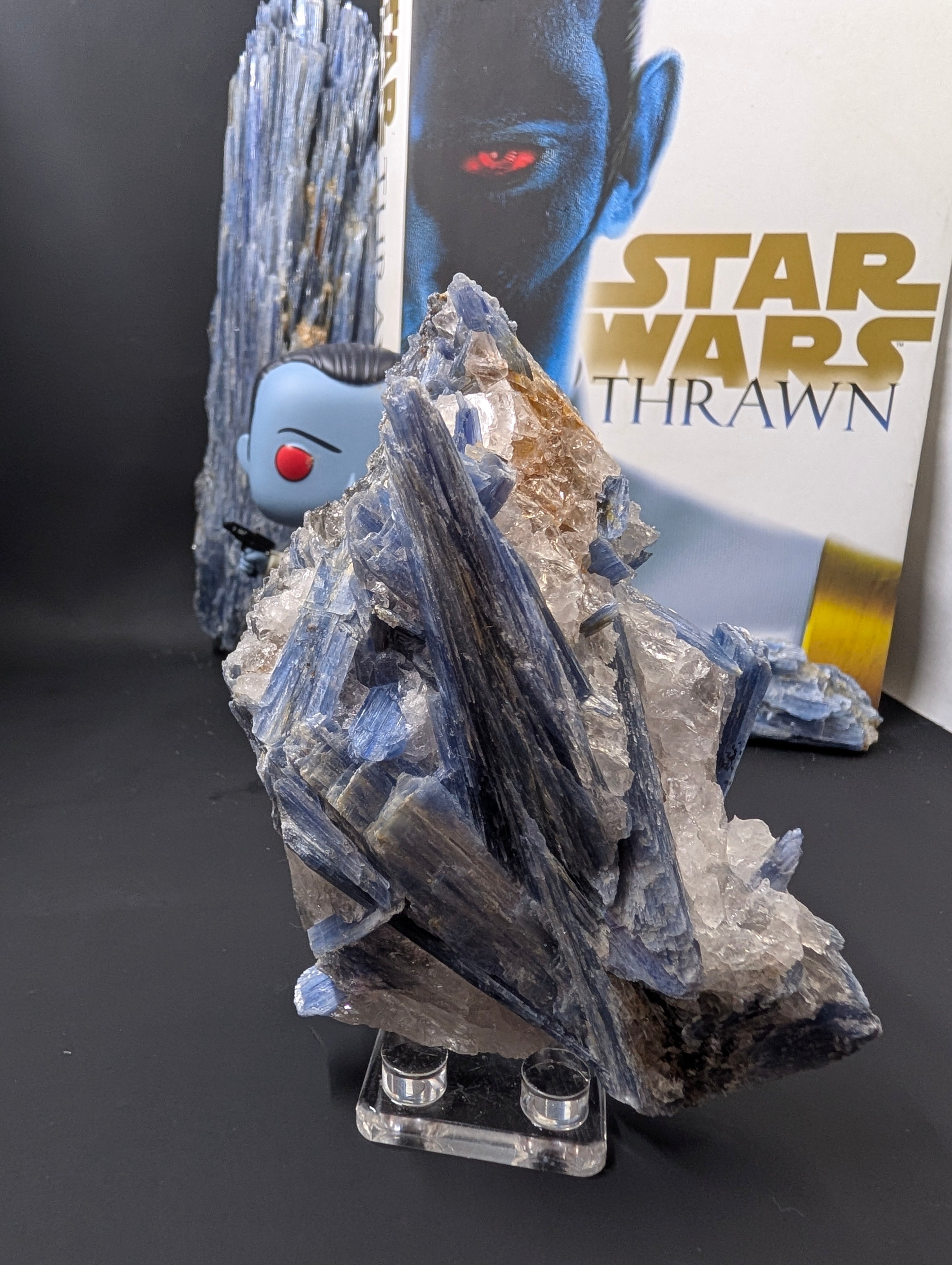 Kyanite - Minas Gerais, Brazil - 468 Gram Piece by Sacred Alchemy Studios