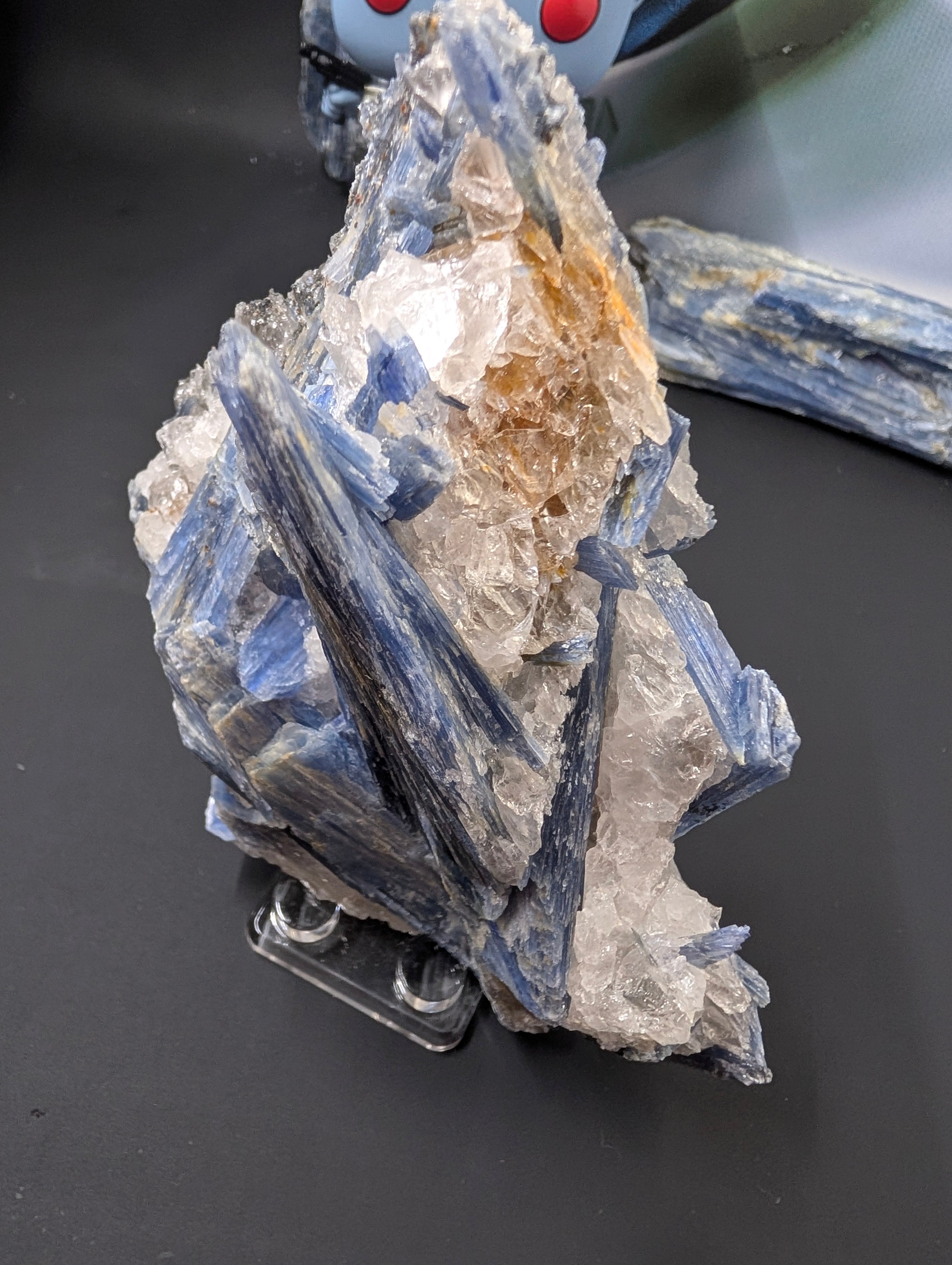 Kyanite - Minas Gerais, Brazil - 468 Gram Piece by Sacred Alchemy Studios
