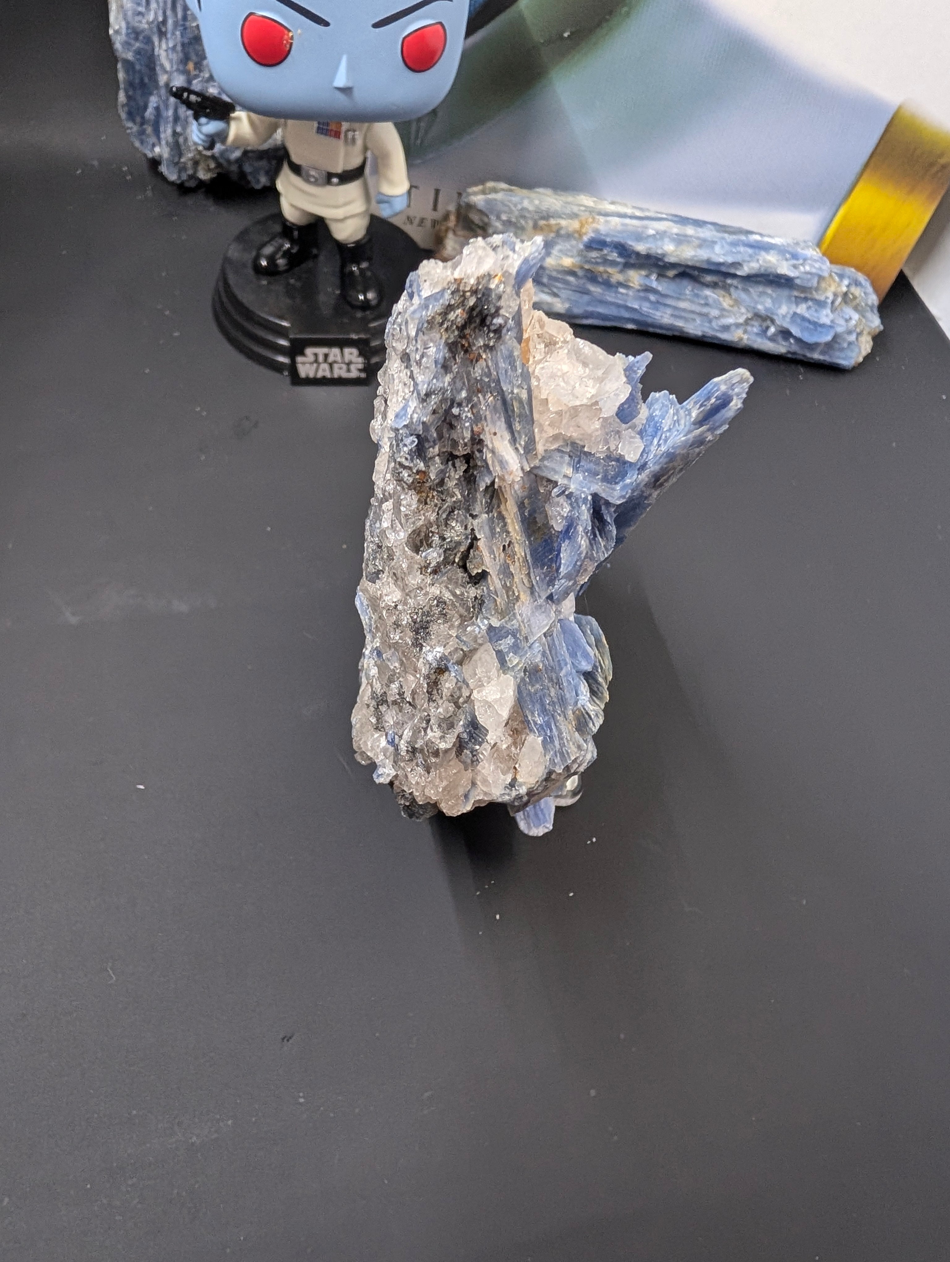 Kyanite - Minas Gerais, Brazil - 468 Gram Piece by Sacred Alchemy Studios