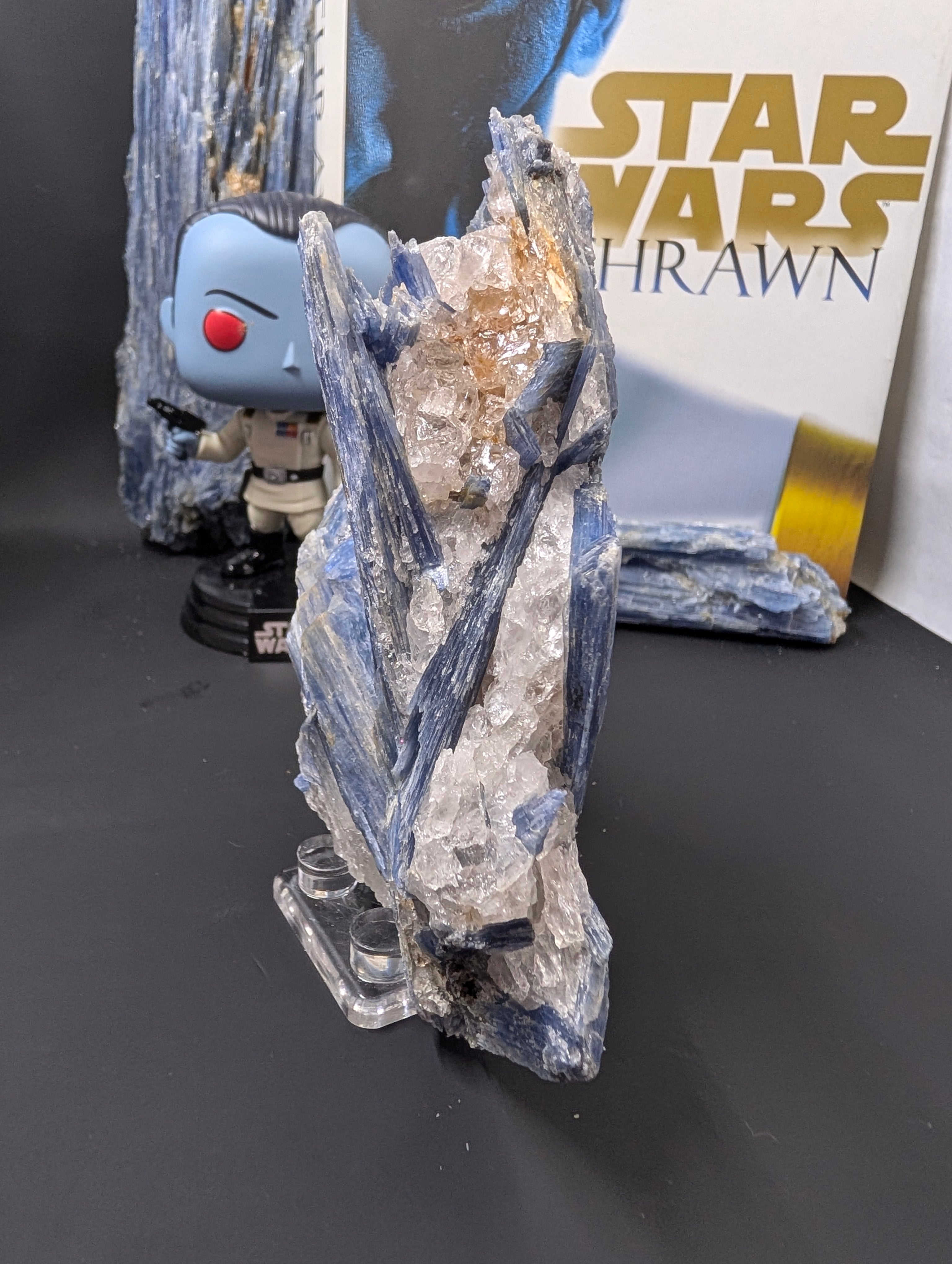 Kyanite - Minas Gerais, Brazil - 468 Gram Piece by Sacred Alchemy Studios