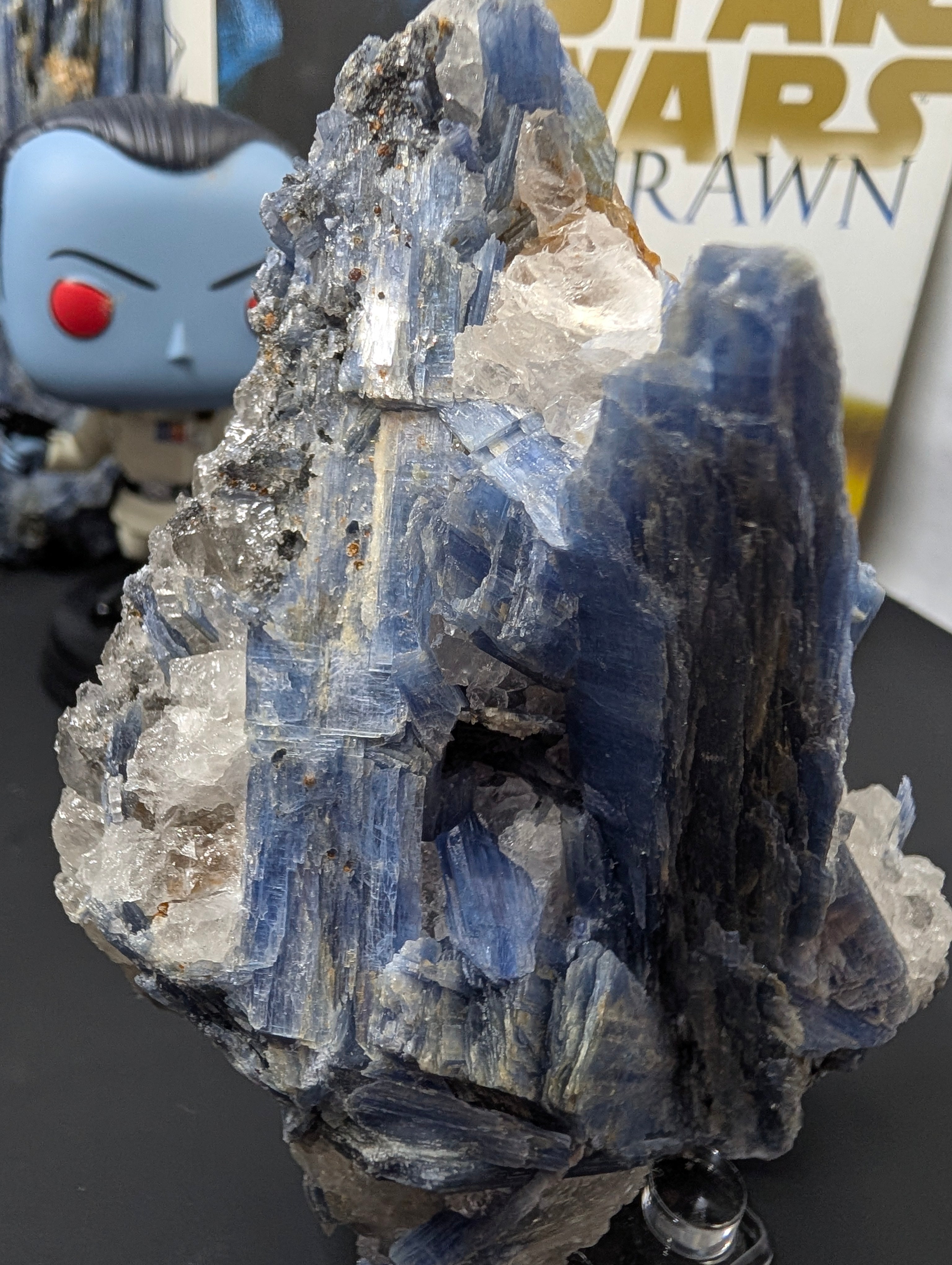 Kyanite - Minas Gerais, Brazil - 468 Gram Piece by Sacred Alchemy Studios