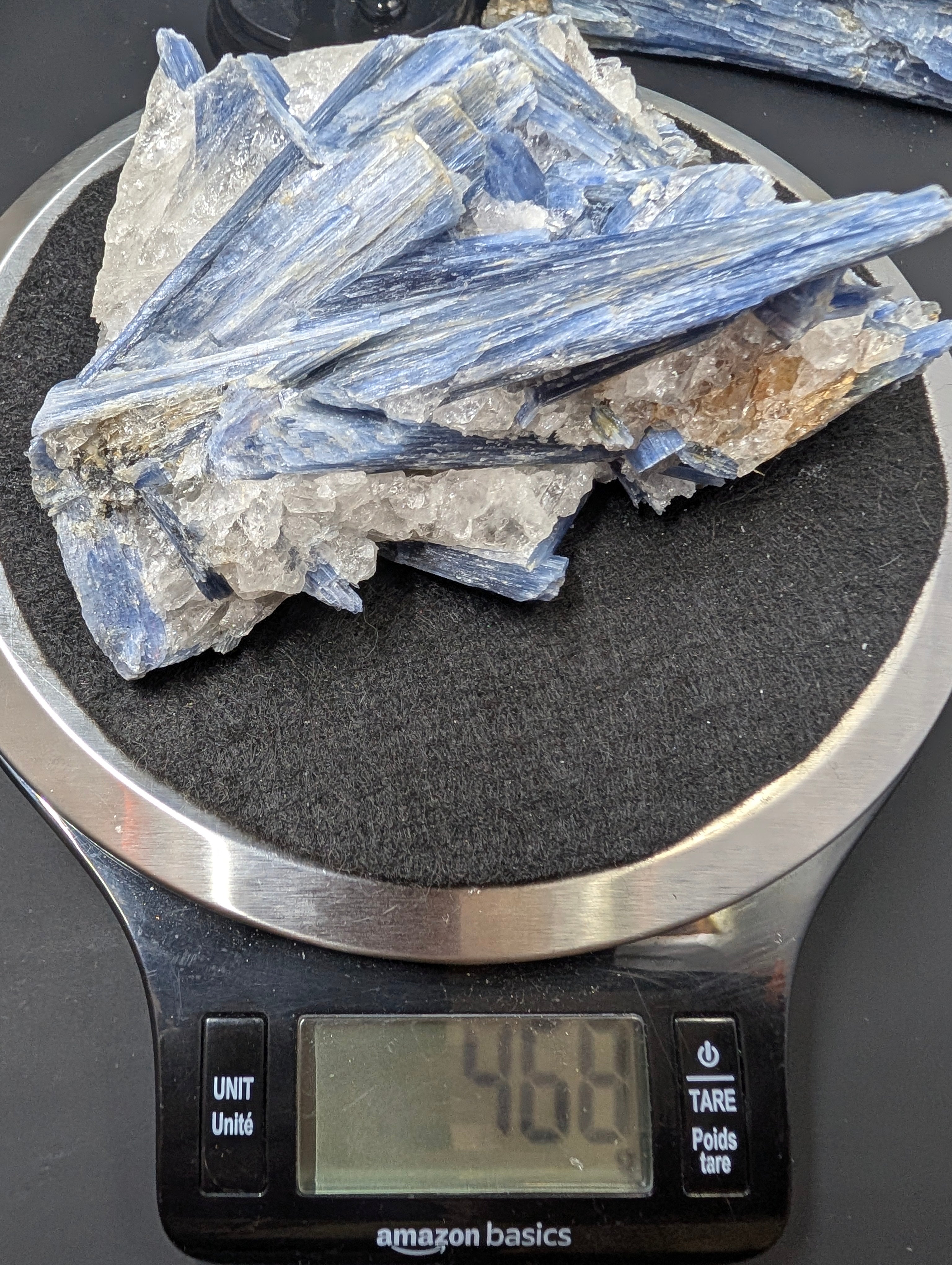 Kyanite - Minas Gerais, Brazil - 468 Gram Piece by Sacred Alchemy Studios