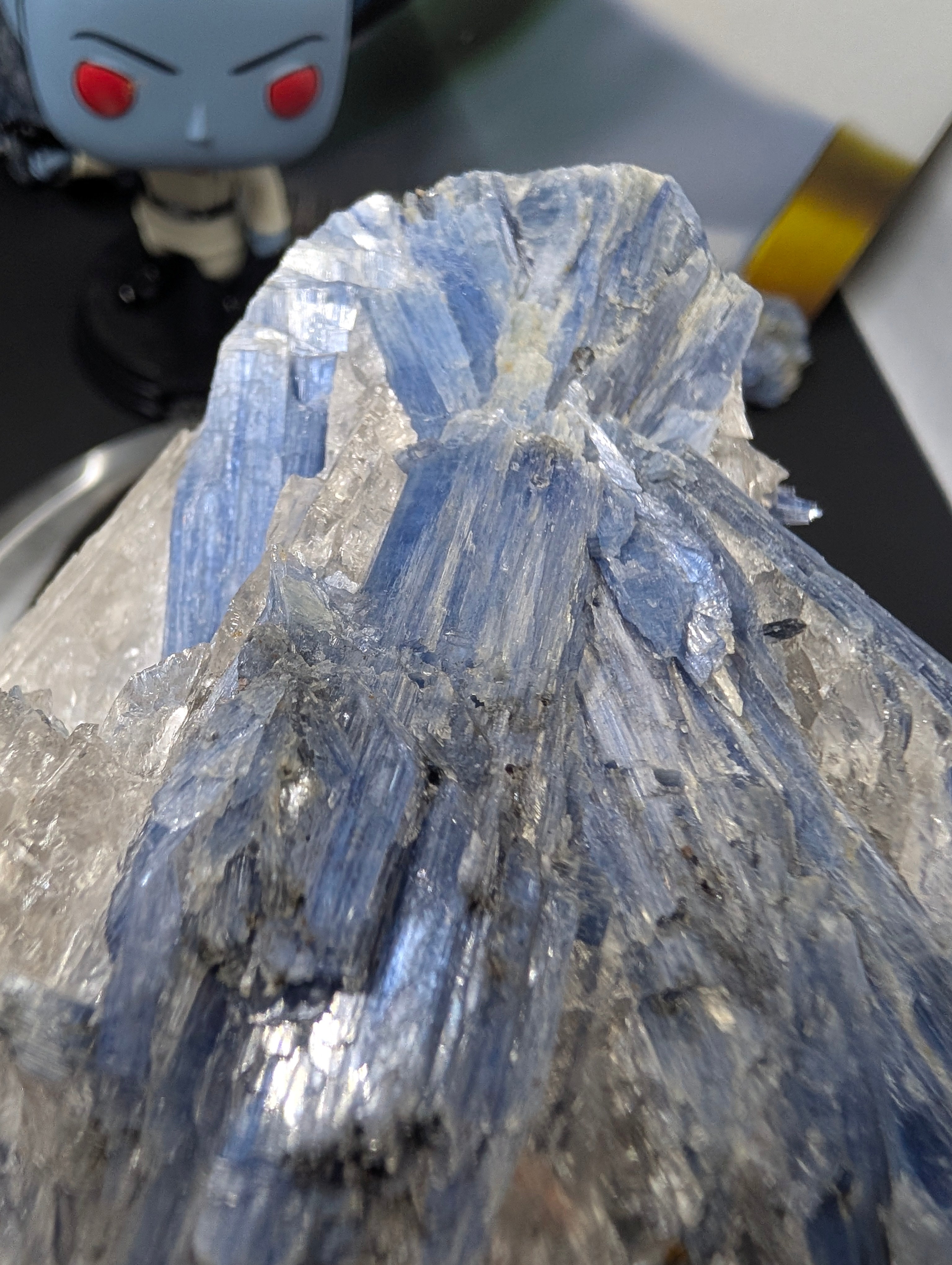 Kyanite - Minas Gerais, Brazil - 468 Gram Piece by Sacred Alchemy Studios
