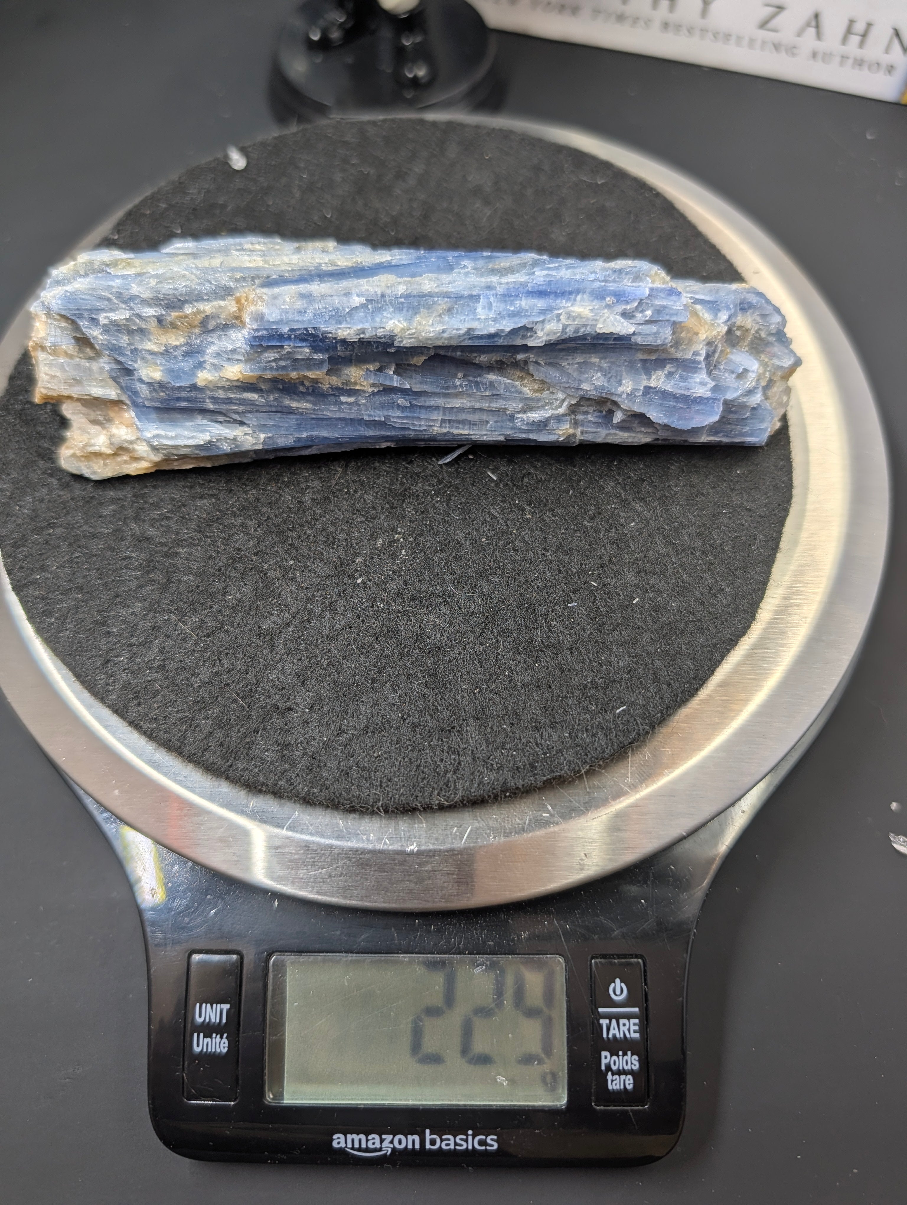 Kyanite - Minas Gerais, Brazil - 229 Gram Piece by Sacred Alchemy Studios