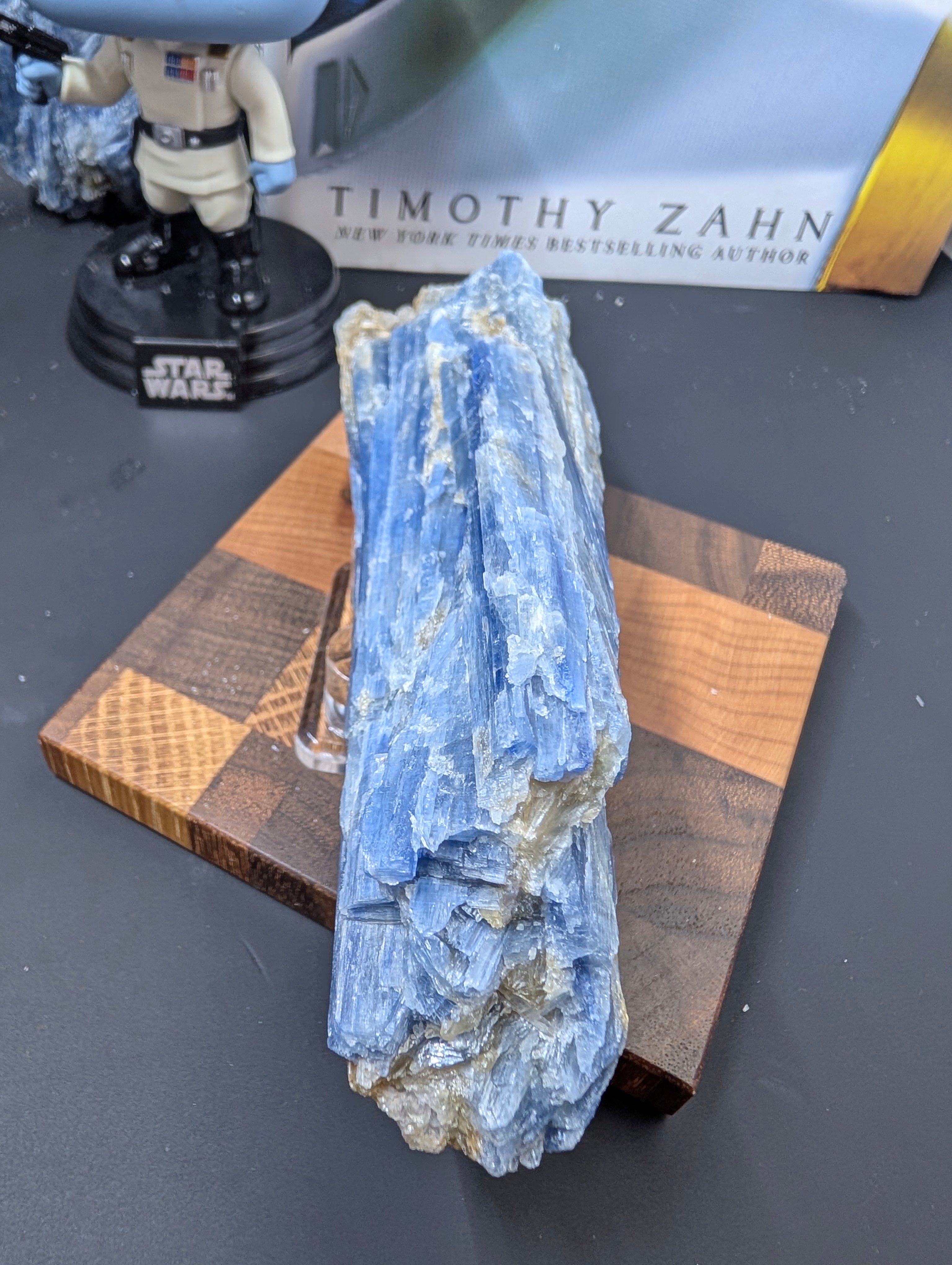 Kyanite - Minas Gerais, Brazil - 229 Gram Piece by Sacred Alchemy Studios