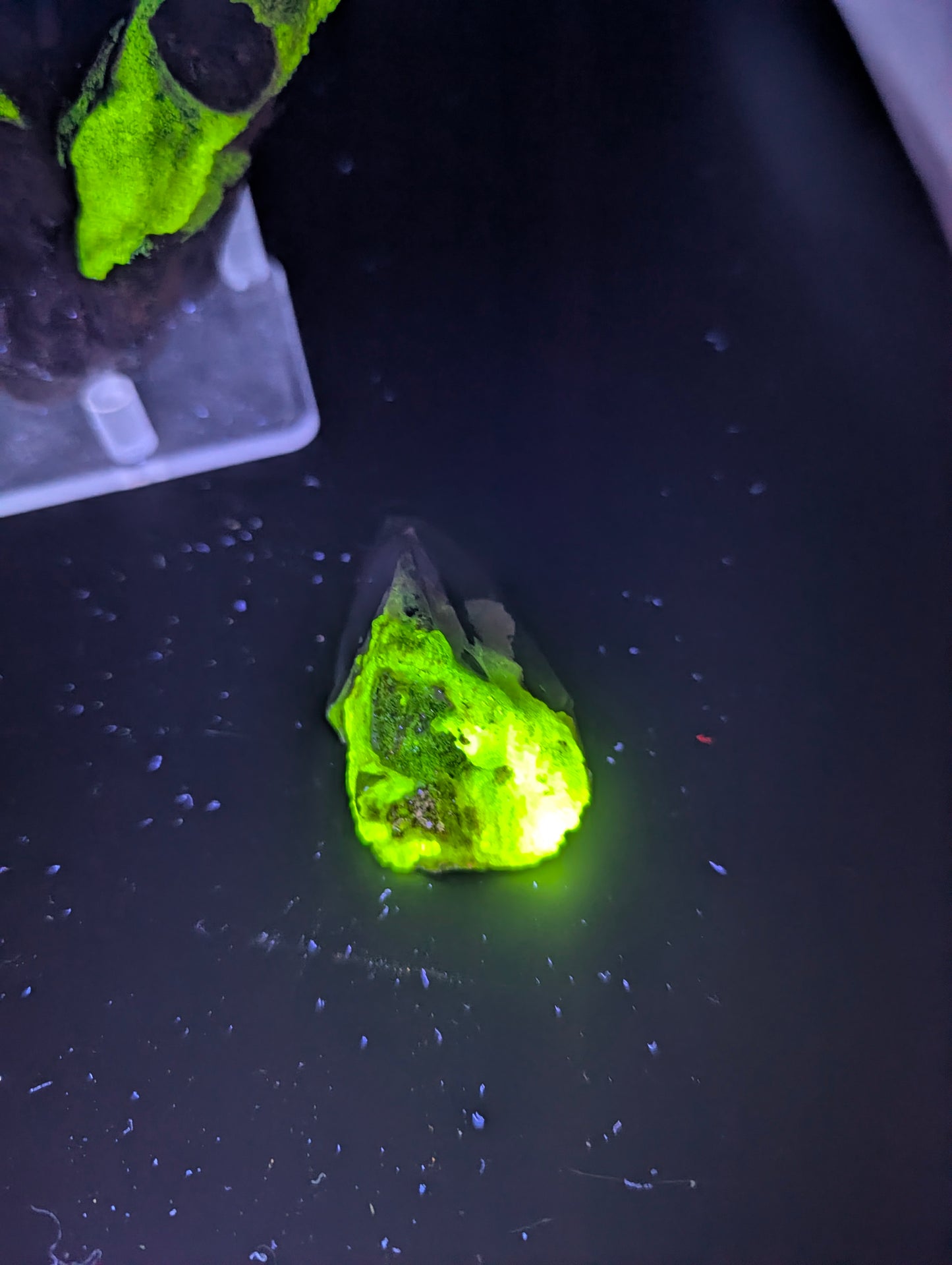 Hyalite Opal on Smoky Quartz – Zacatecas, Mexico – Super Rare