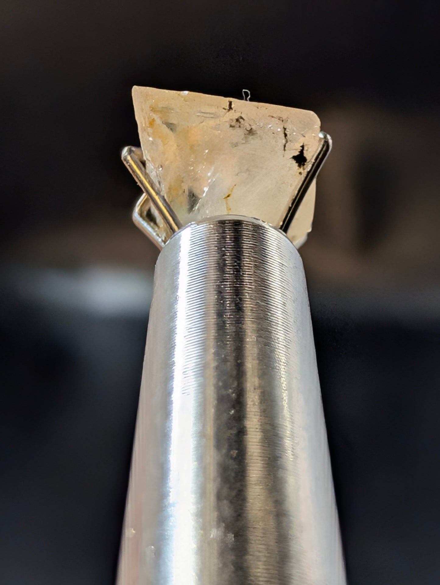 Euclase Crystal – Steinbruch Zöpfel, Bavaria, Germany – Rare Clear Specimen