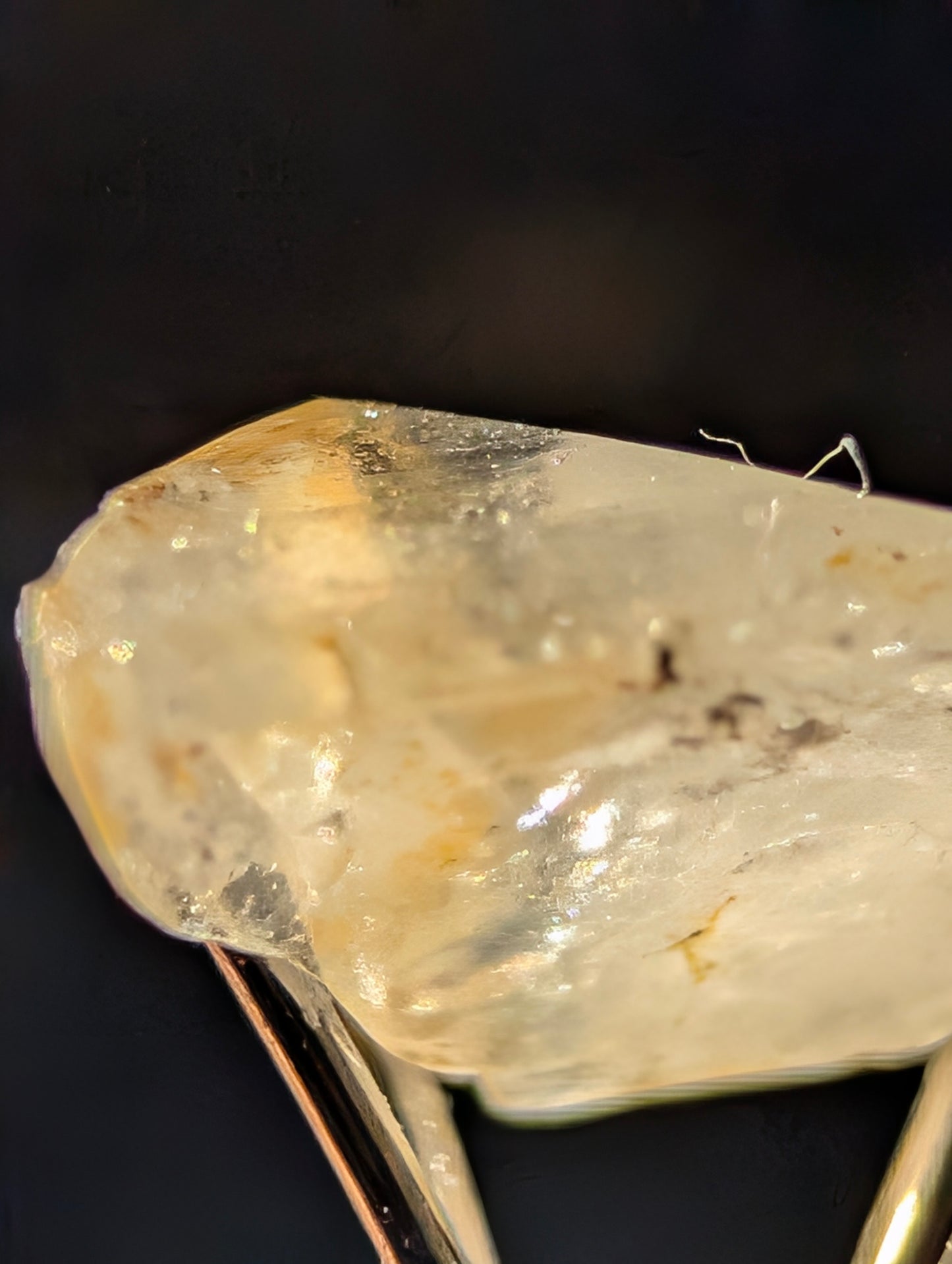 Euclase Crystal – Steinbruch Zöpfel, Bavaria, Germany – Rare Clear Specimen