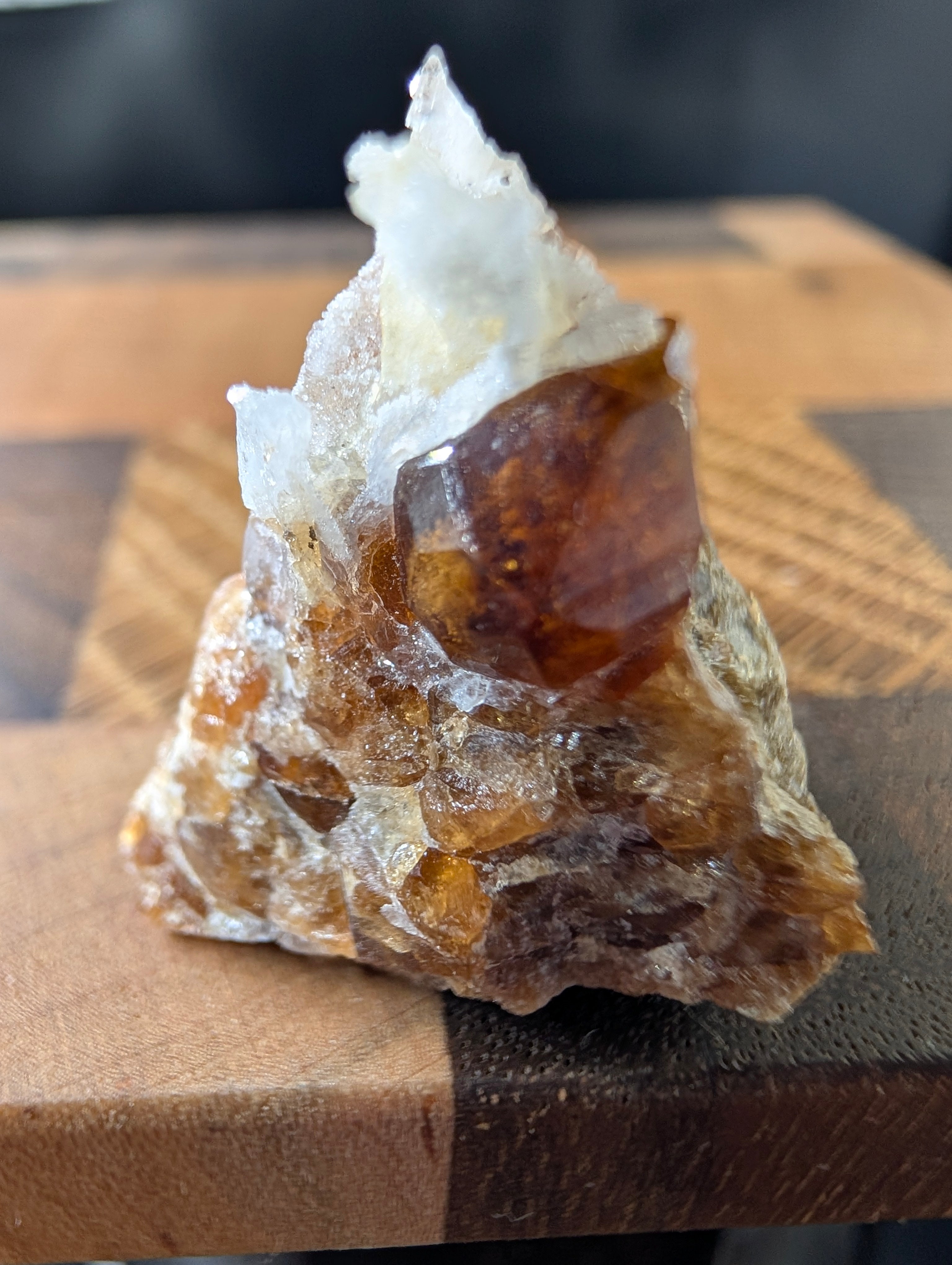 Grossular Garnet – Bishop, Inyo County, California – Warm Earthy Tones by Sacred Alchemy Studios