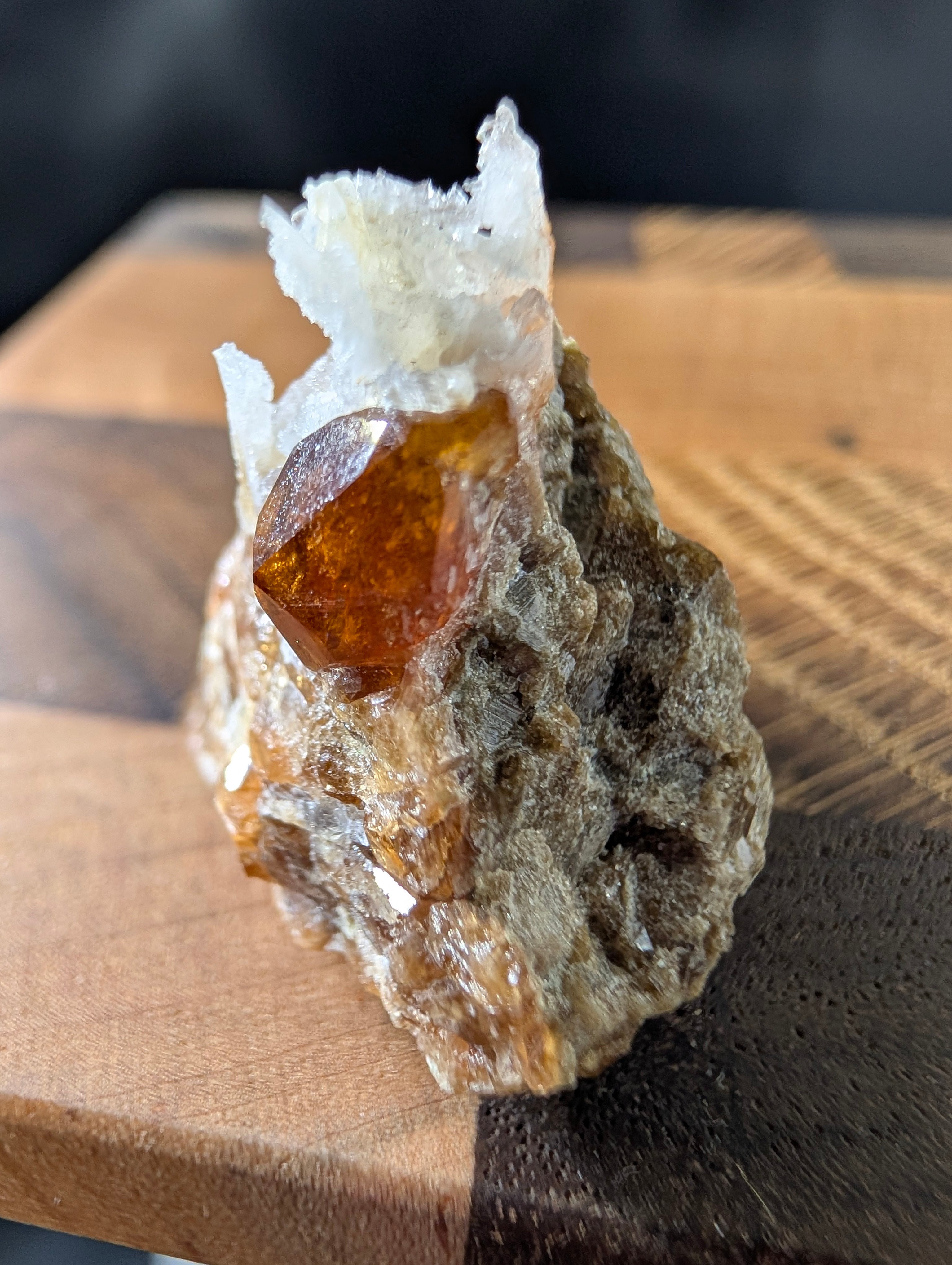 Grossular Garnet – Bishop, Inyo County, California – Warm Earthy Tones by Sacred Alchemy Studios