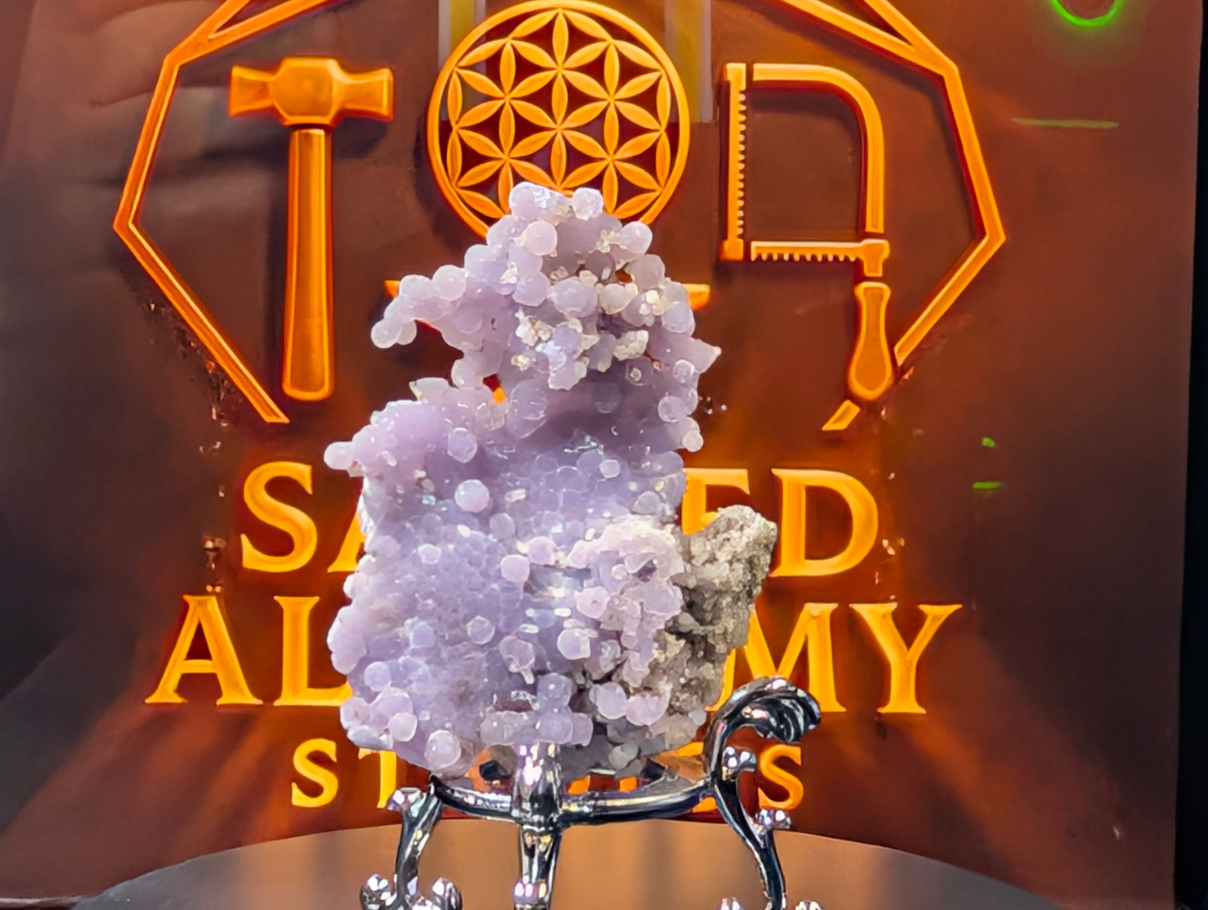 Grape Agate - Manakarra, Indonesia - Specimen by Sacred Alchemy Studios