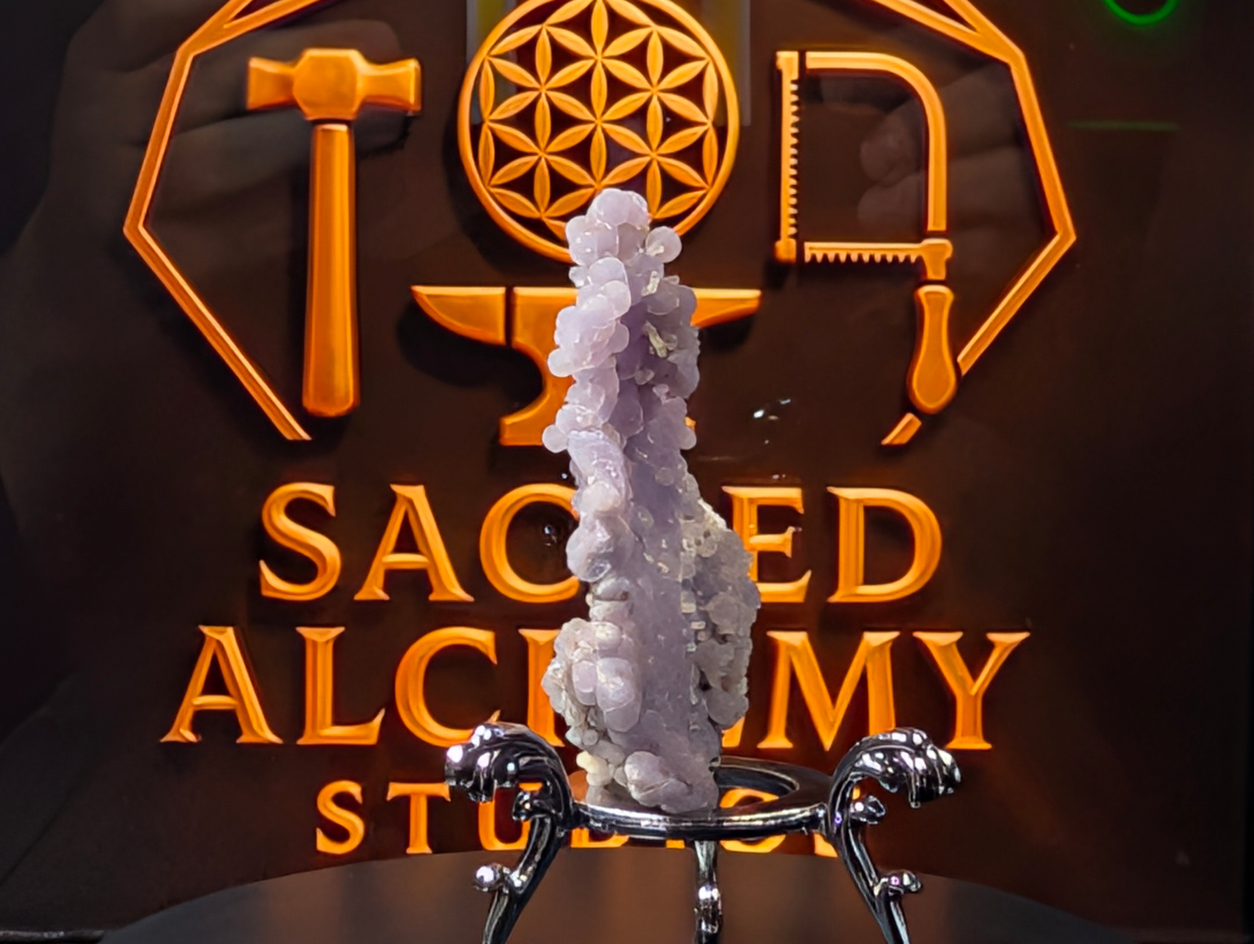Grape Agate - Manakarra, Indonesia - Specimen by Sacred Alchemy Studios