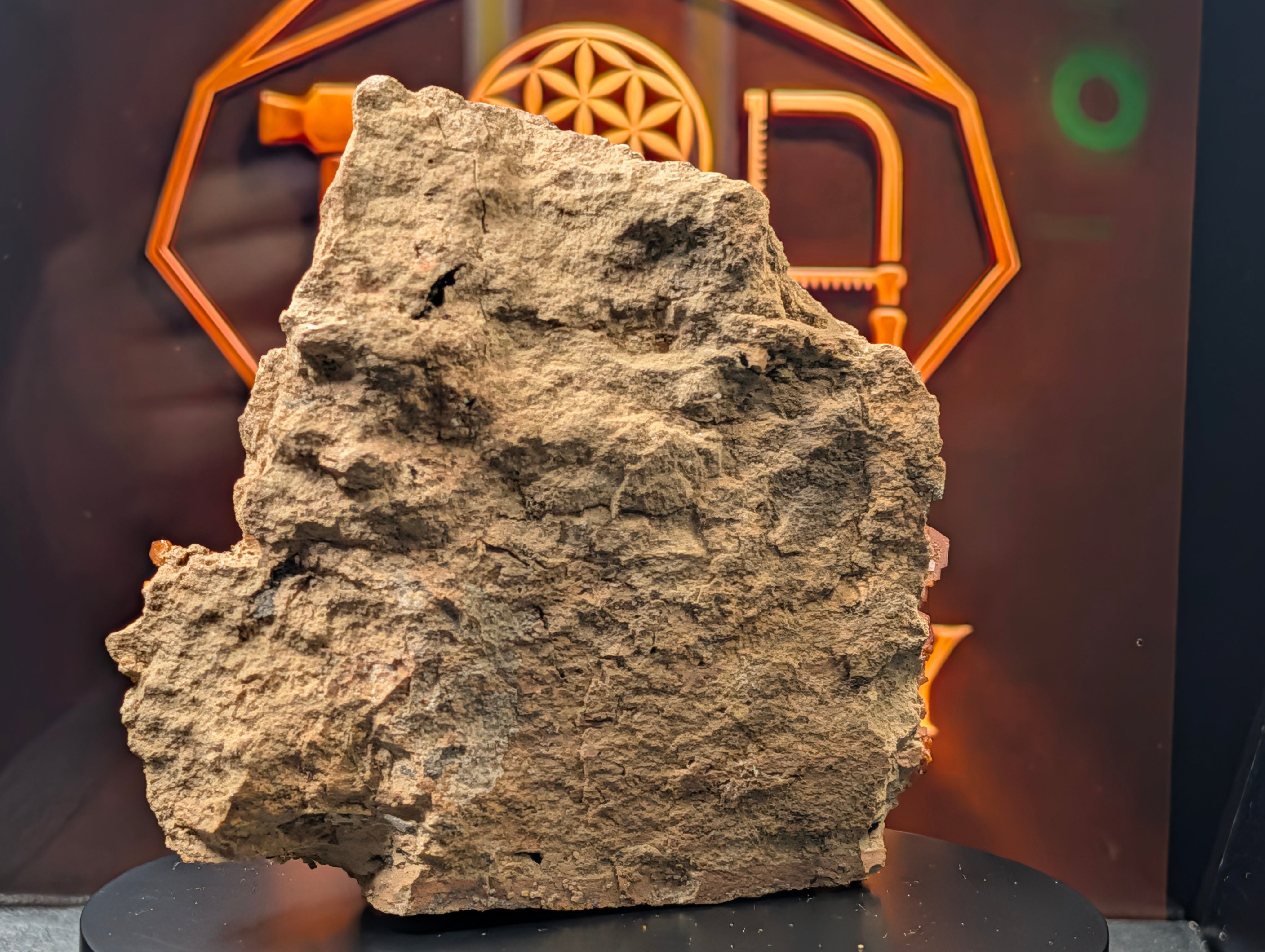 Vanadinite - Morocco - Mibladen - Extra-Large – Museum-Grade - 289 grams by Sacred Alchemy Studios