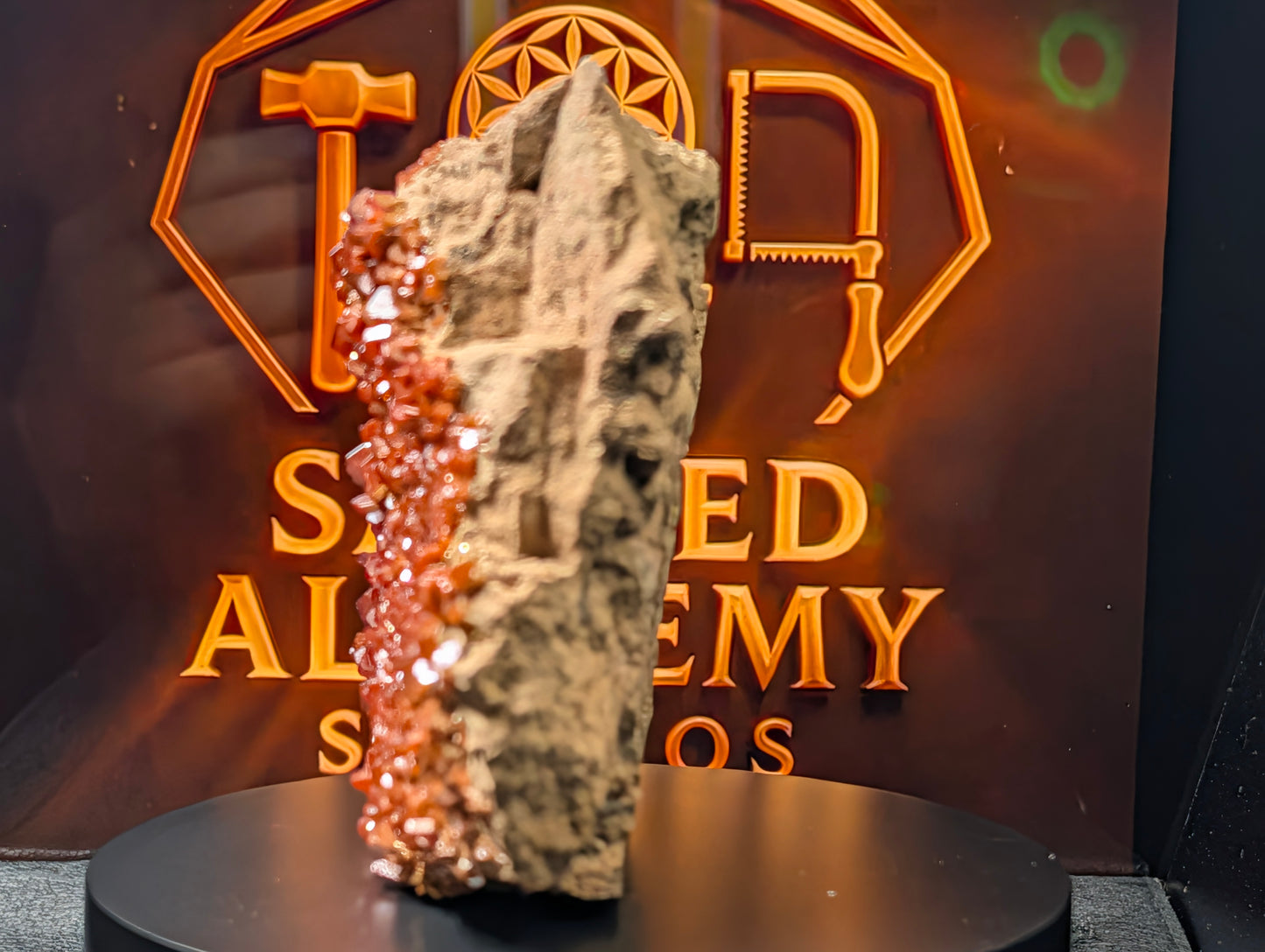 Vanadinite - Morocco - Mibladen - Extra-Large – Museum-Grade - 289 grams