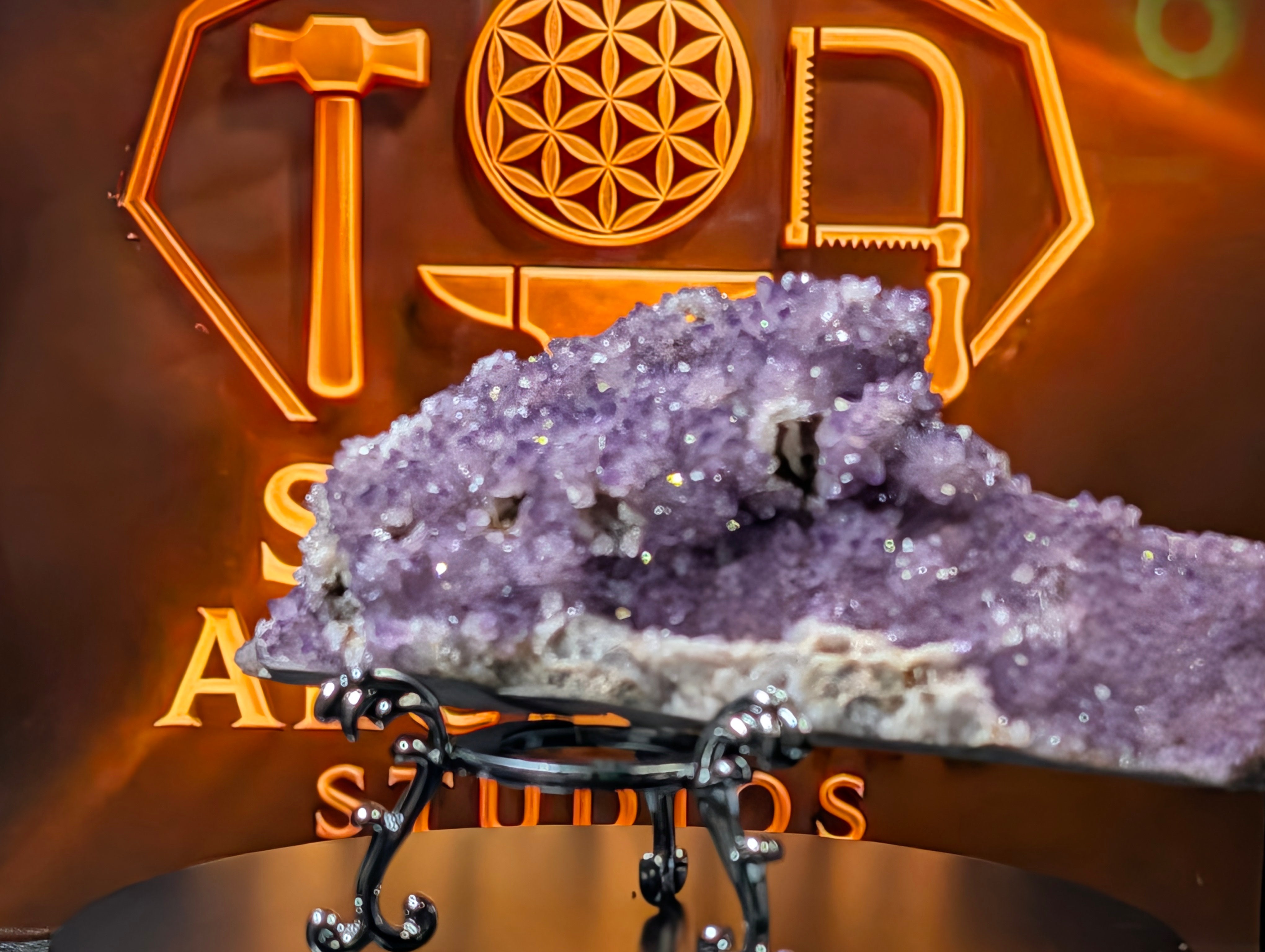 Amethyst - Turkey - Specimen by Sacred Alchemy Studios