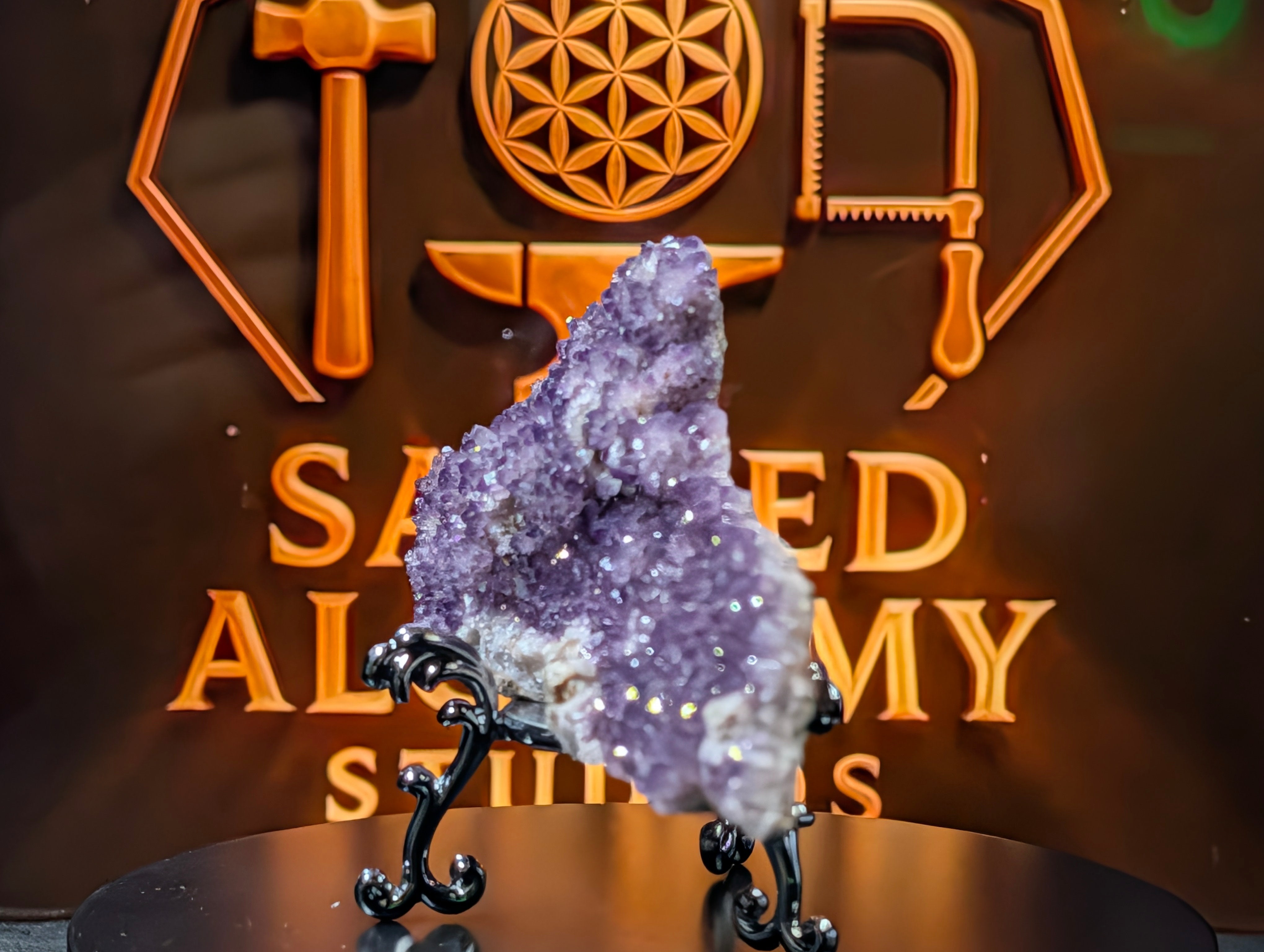 Amethyst - Turkey - Specimen by Sacred Alchemy Studios