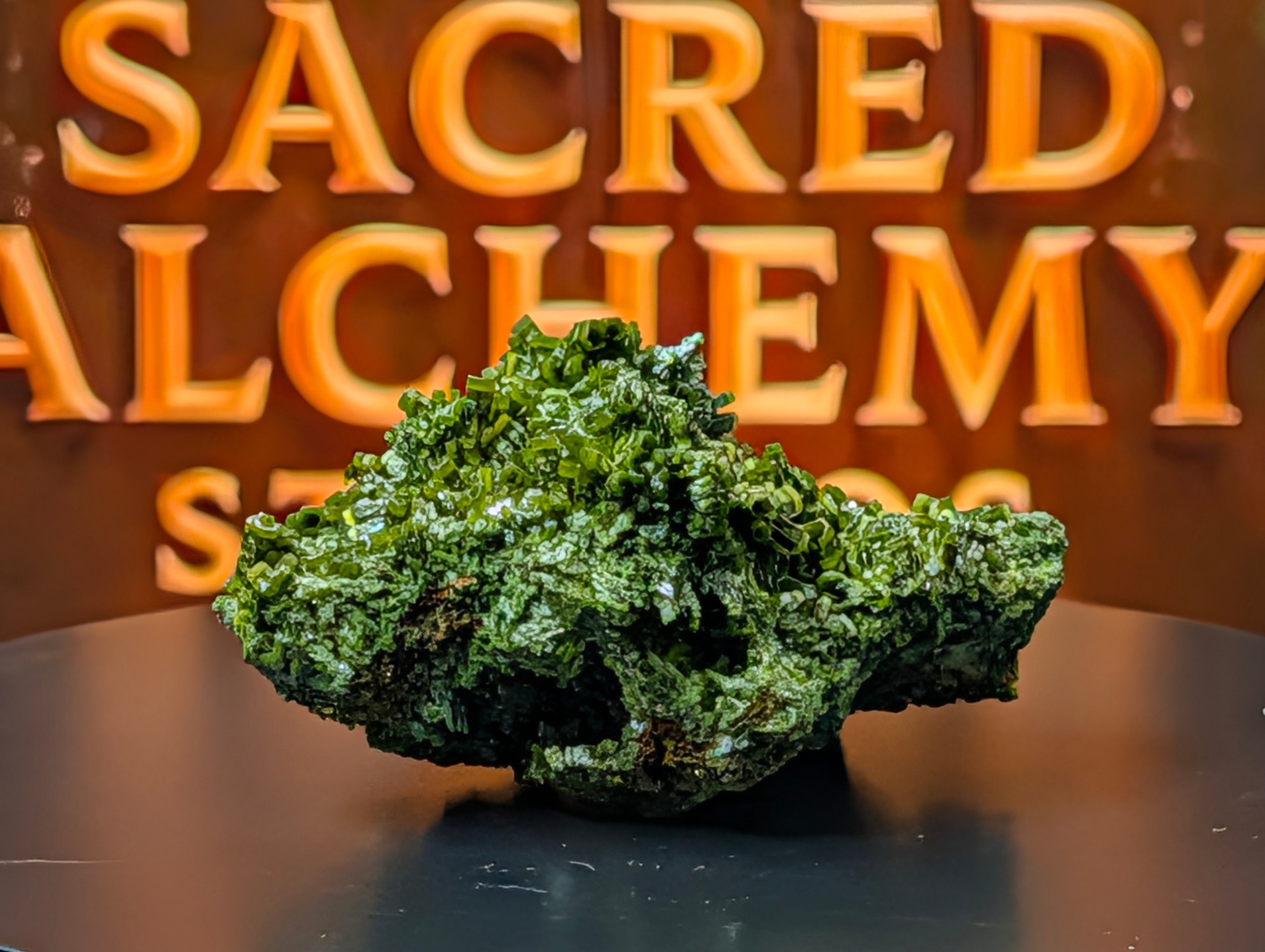 Pyromorphite Specimen – Daoping Mine, China – Top Grade - Museum Grade by Sacred Alchemy Studios