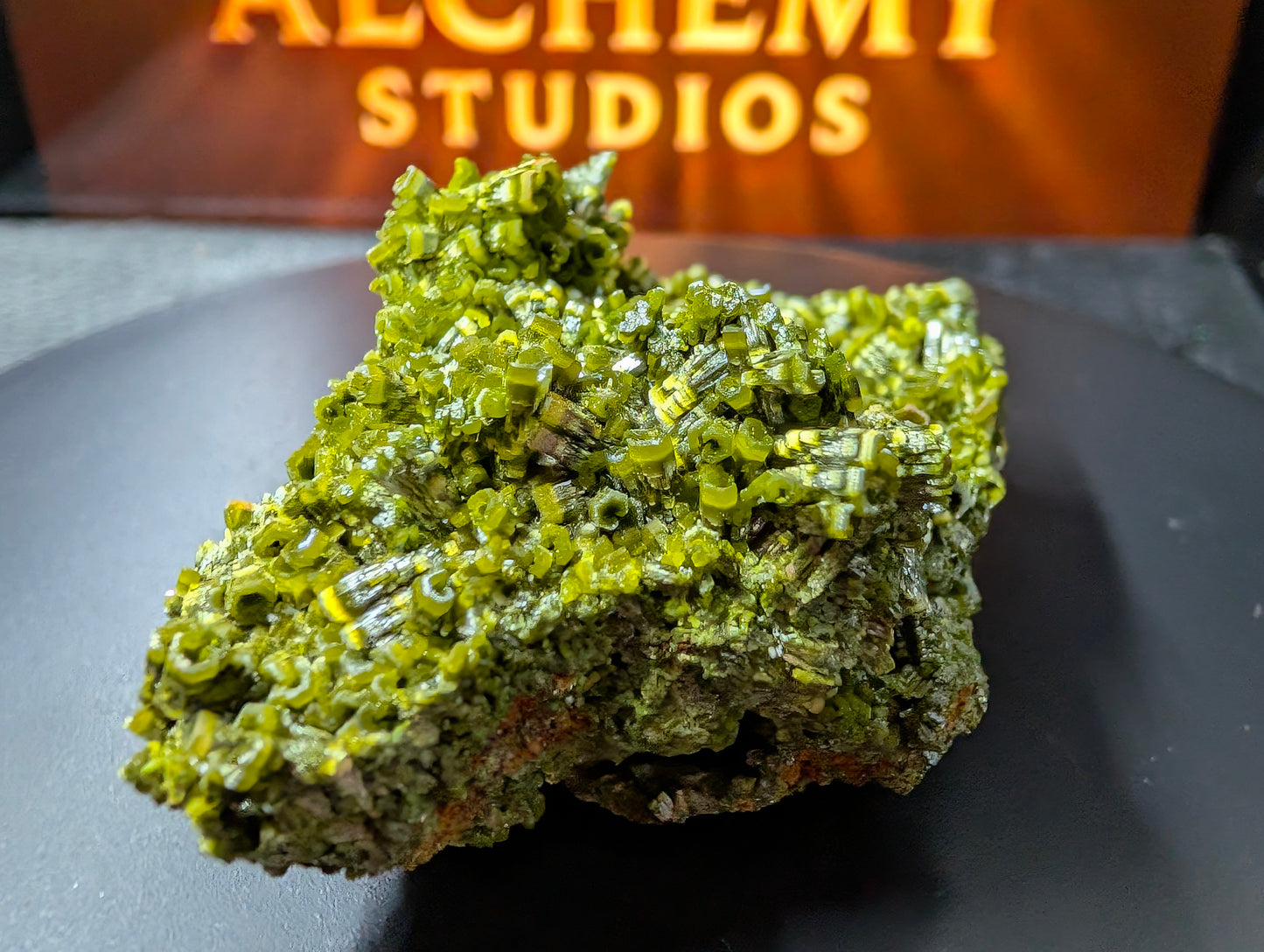 Pyromorphite Specimen – Daoping Mine, China – Top Grade - Museum Grade