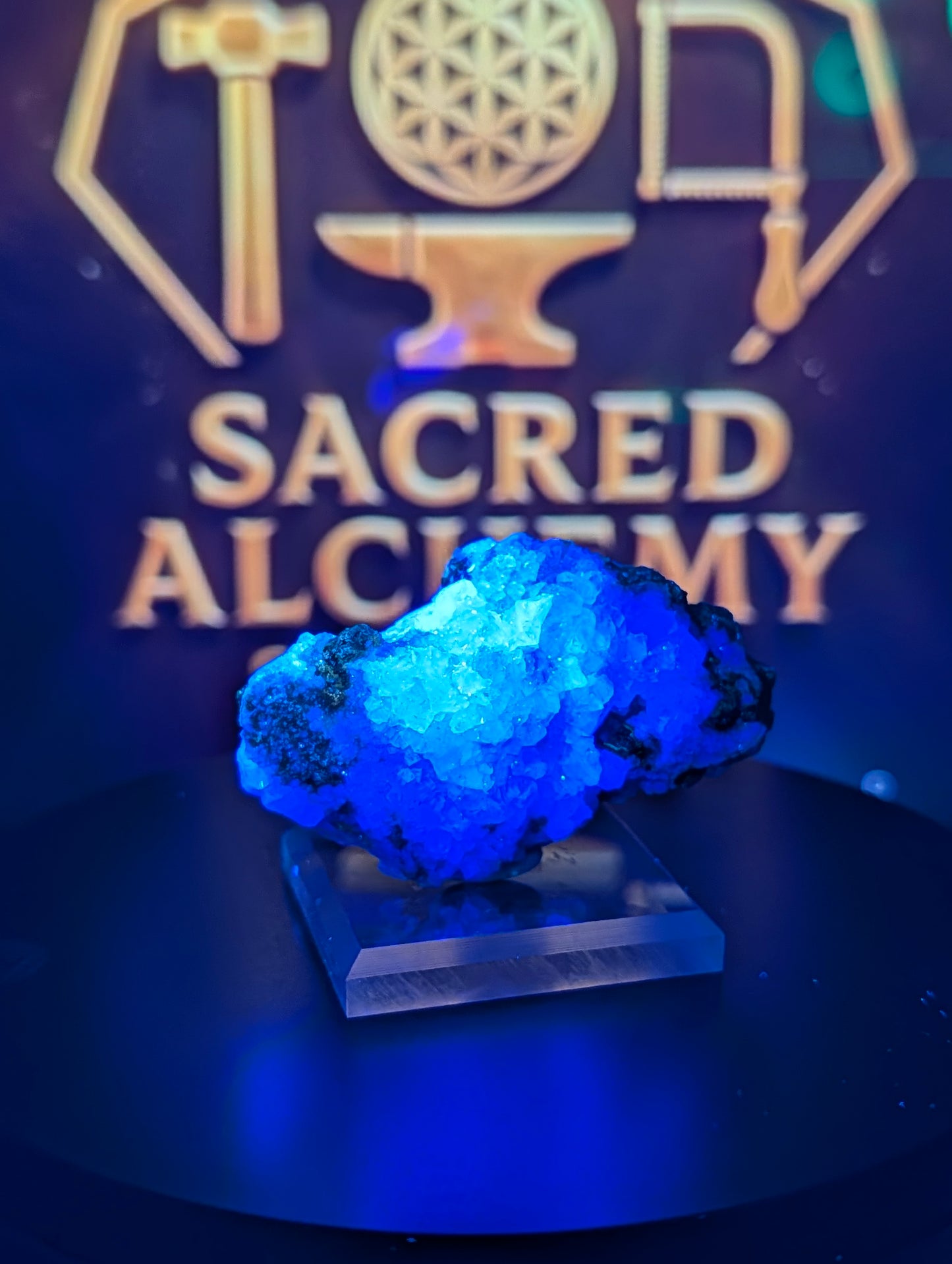 Fluorite, Galena & Quartz Specimen – Sourced from the Blanchard Mine, New Mexico