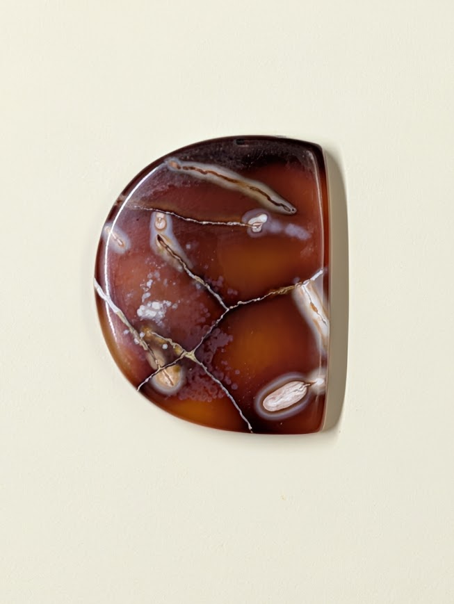 Carnelian - Morocco - 1 pc Cabochon by Sacred Alchemy Studios