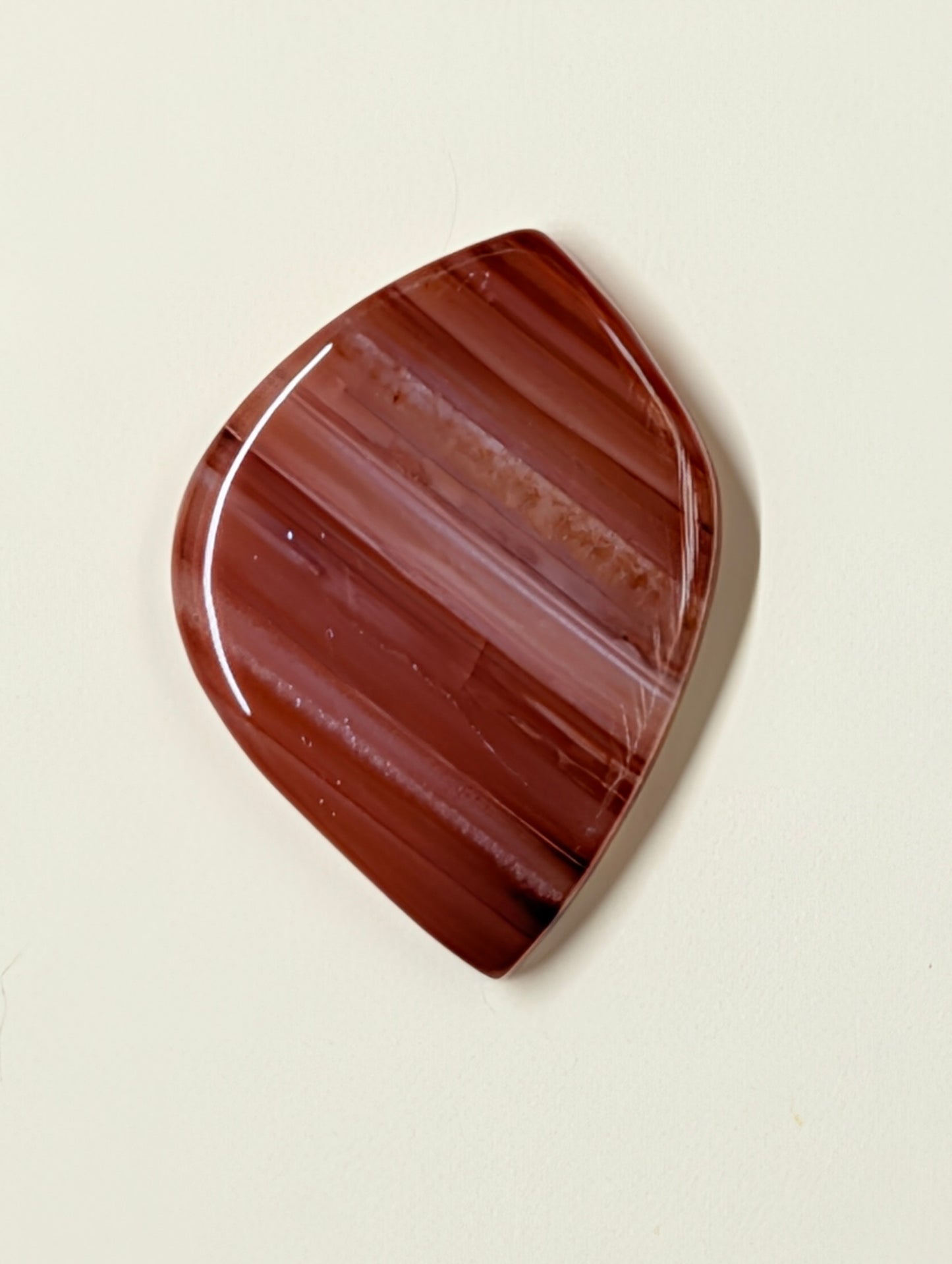 Carnelian -  Morocco  - 1 pc Cabochon