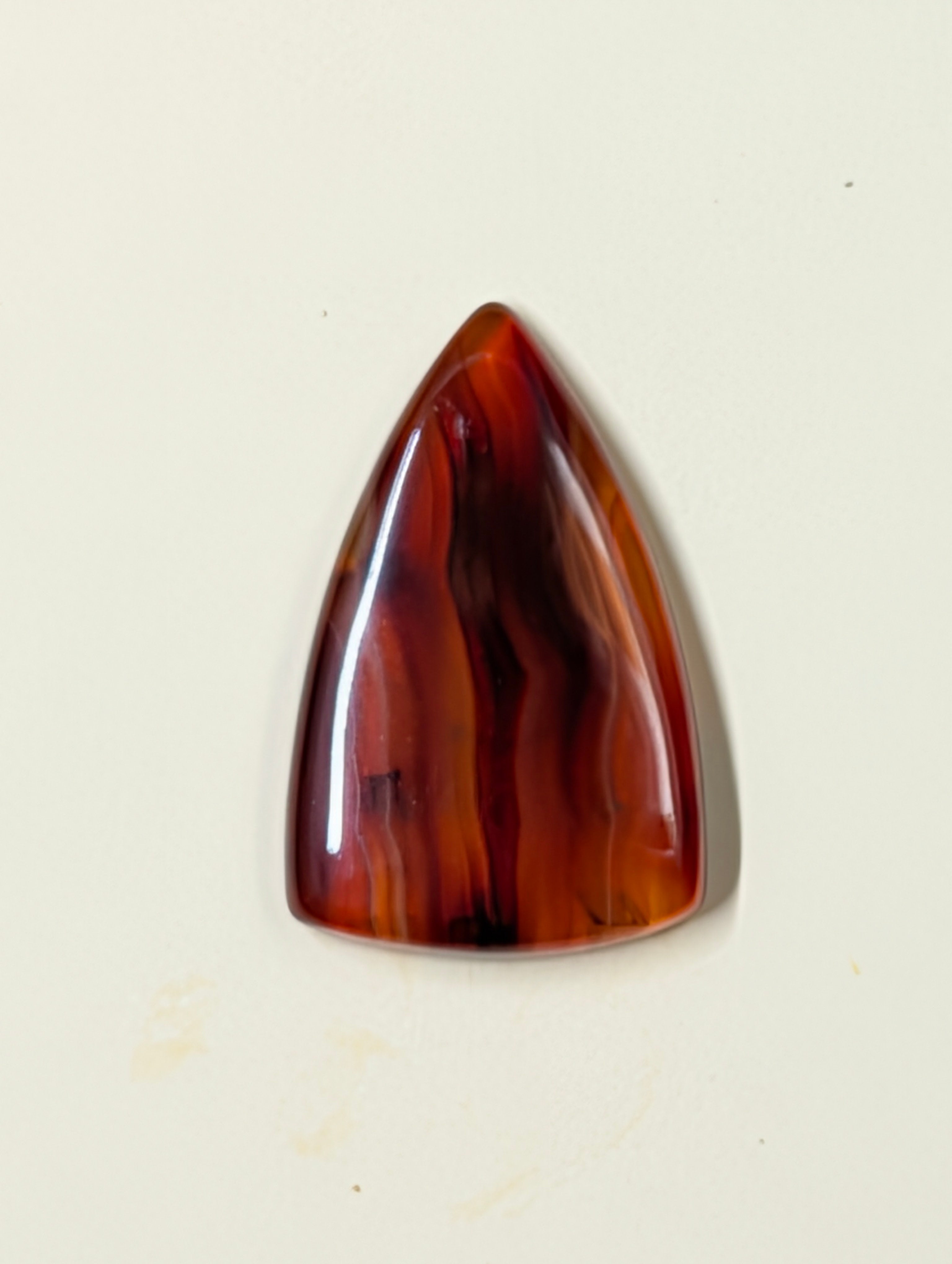 Carnelian - Morocco - 1 pc Cabochon by Sacred Alchemy Studios