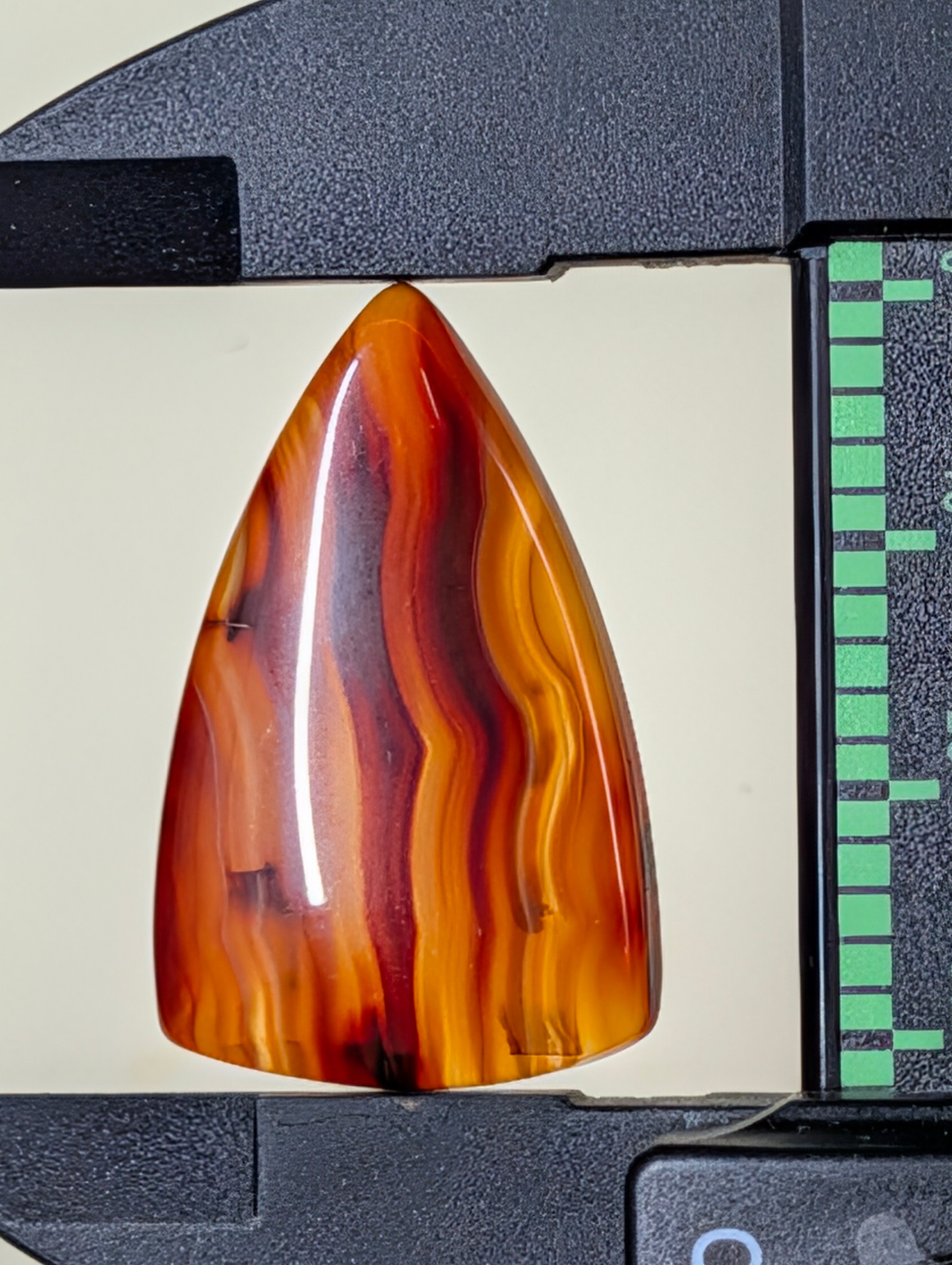 Carnelian - Morocco - 1 pc Cabochon by Sacred Alchemy Studios