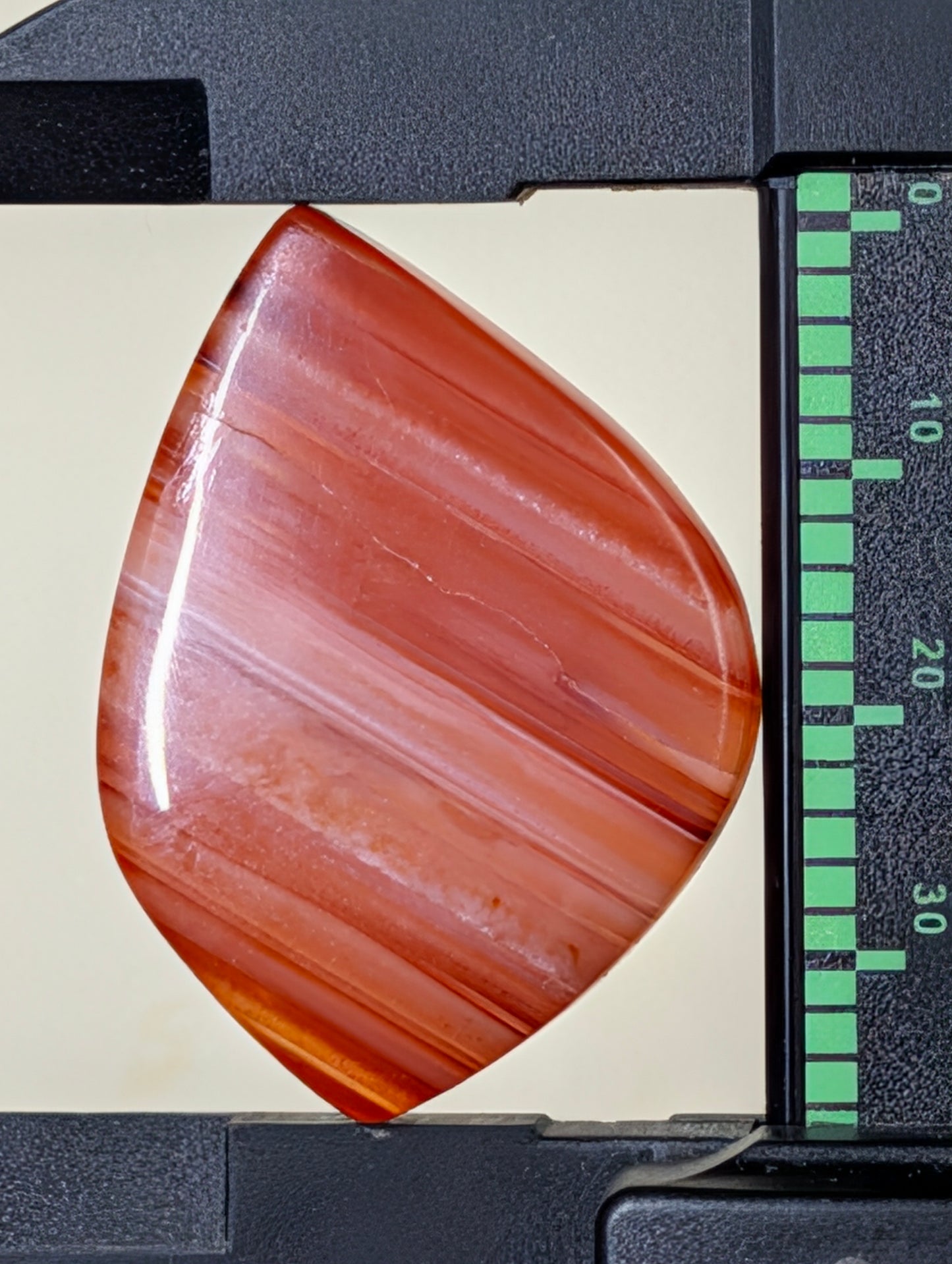 Carnelian -  Morocco  - 1 pc Cabochon