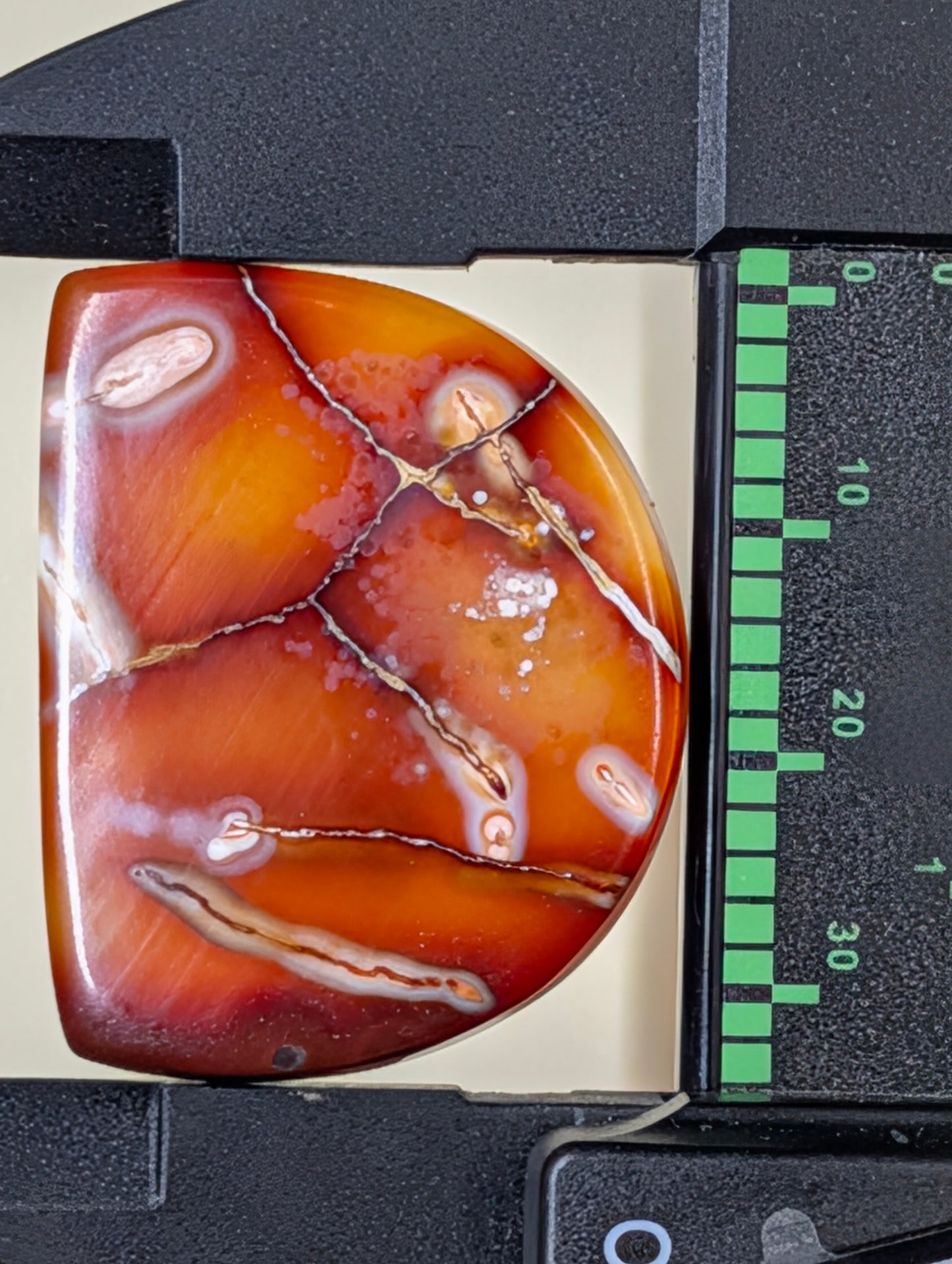 Carnelian -  Morocco  - 1 pc Cabochon